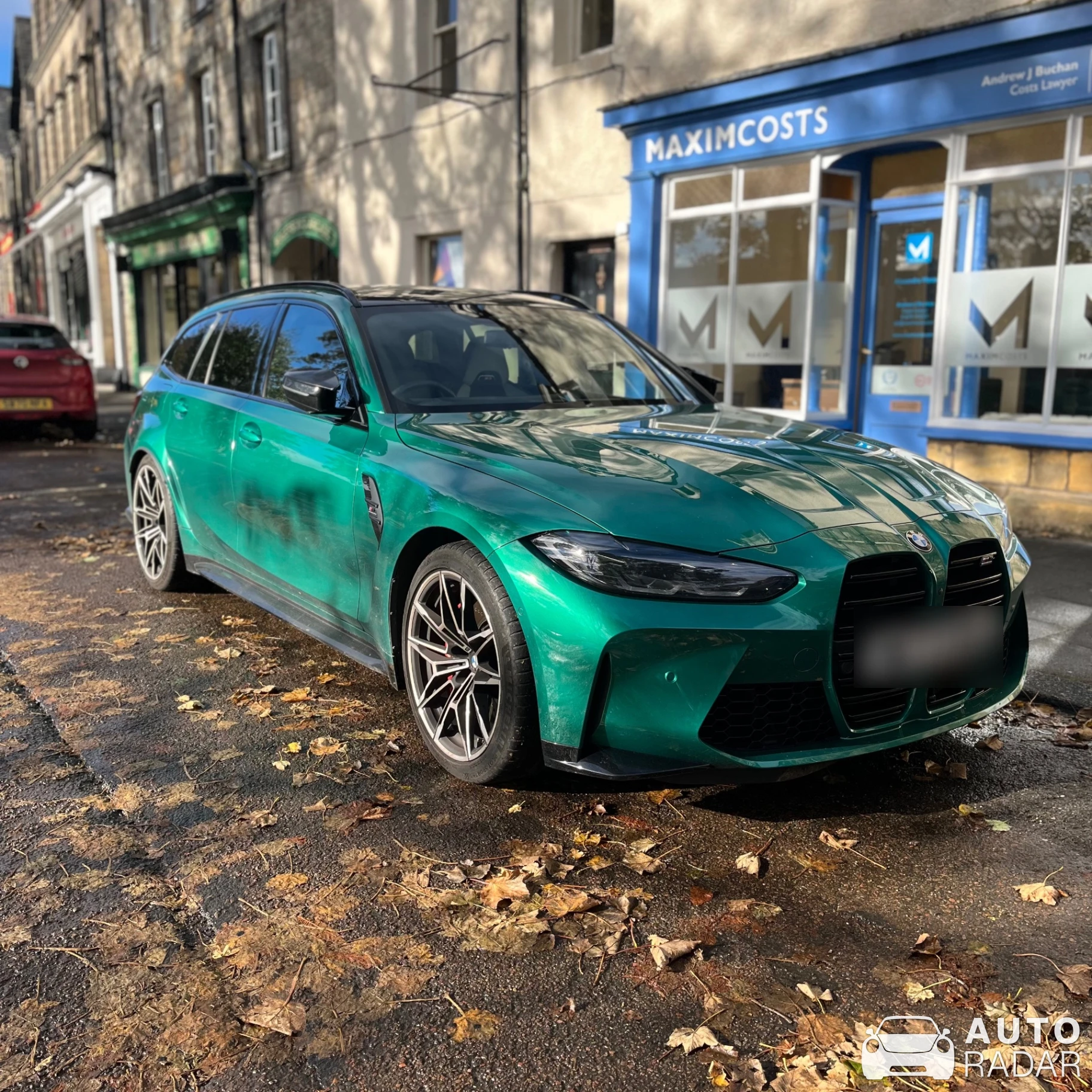 BMW M3 G81 Touring Competition spotted in Rothbury, United Kingdom