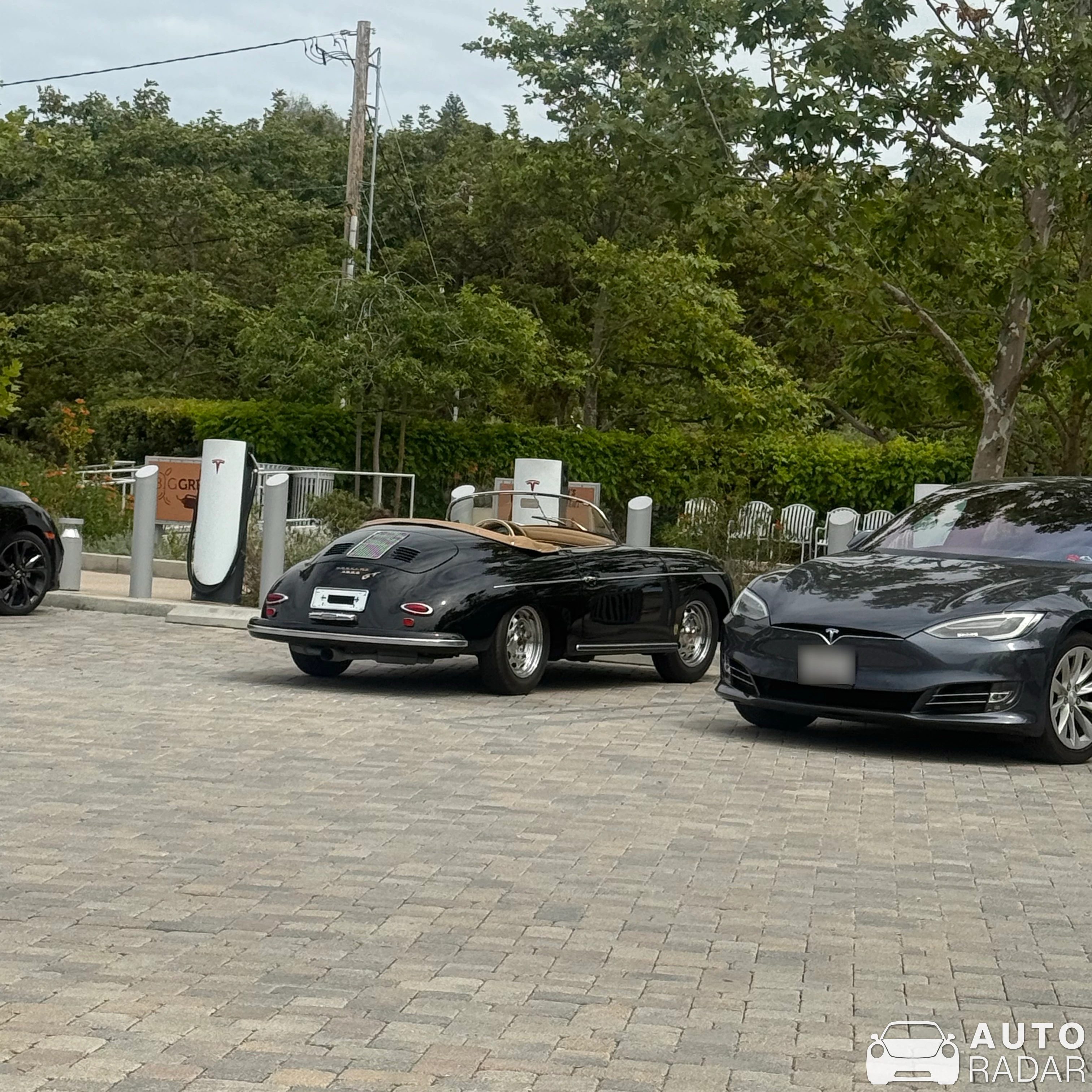 Porsche 356 C Cabriolet spotted in Malibu