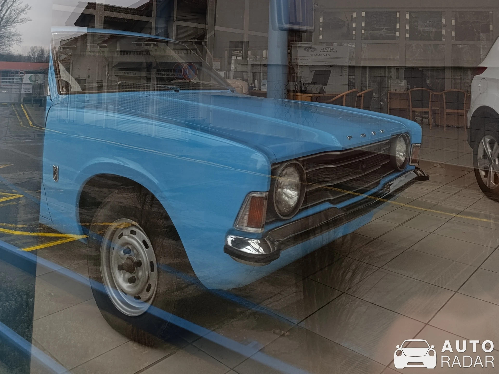 Ford Taunus TC1 spotted in Brno, Czech Republic