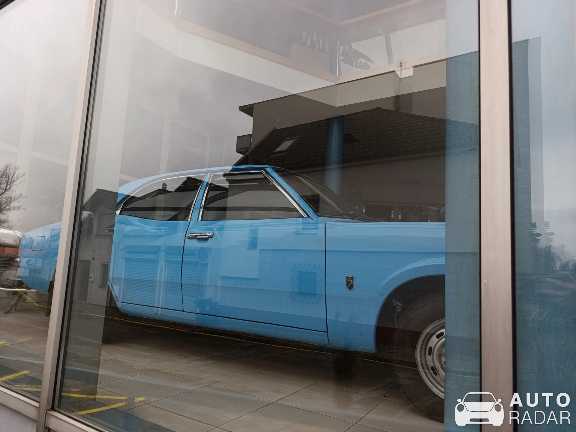 Ford Taunus TC1 spotted in Brno