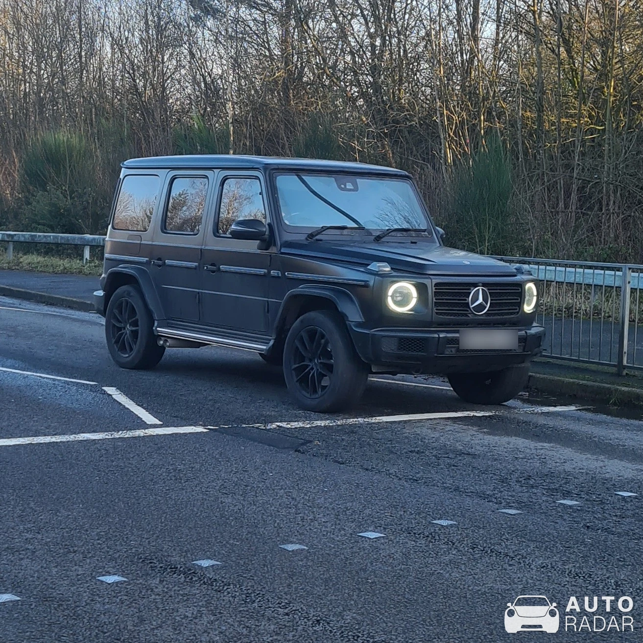Mercedes-Benz G 500 spotted in Alderley Edge, United Kingdom
