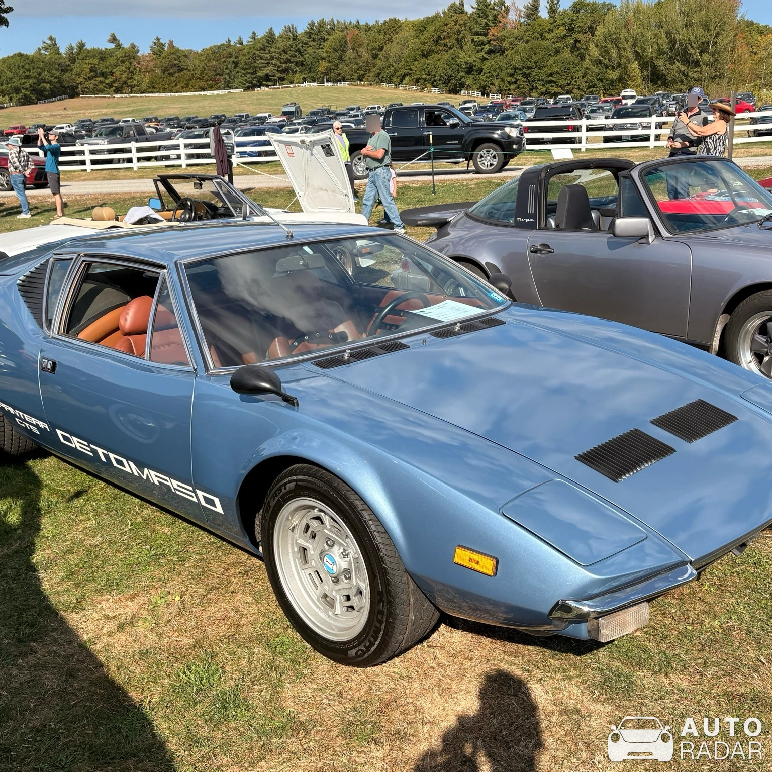 De Tomaso Pantera GTS spotted in Moultonborough, United States