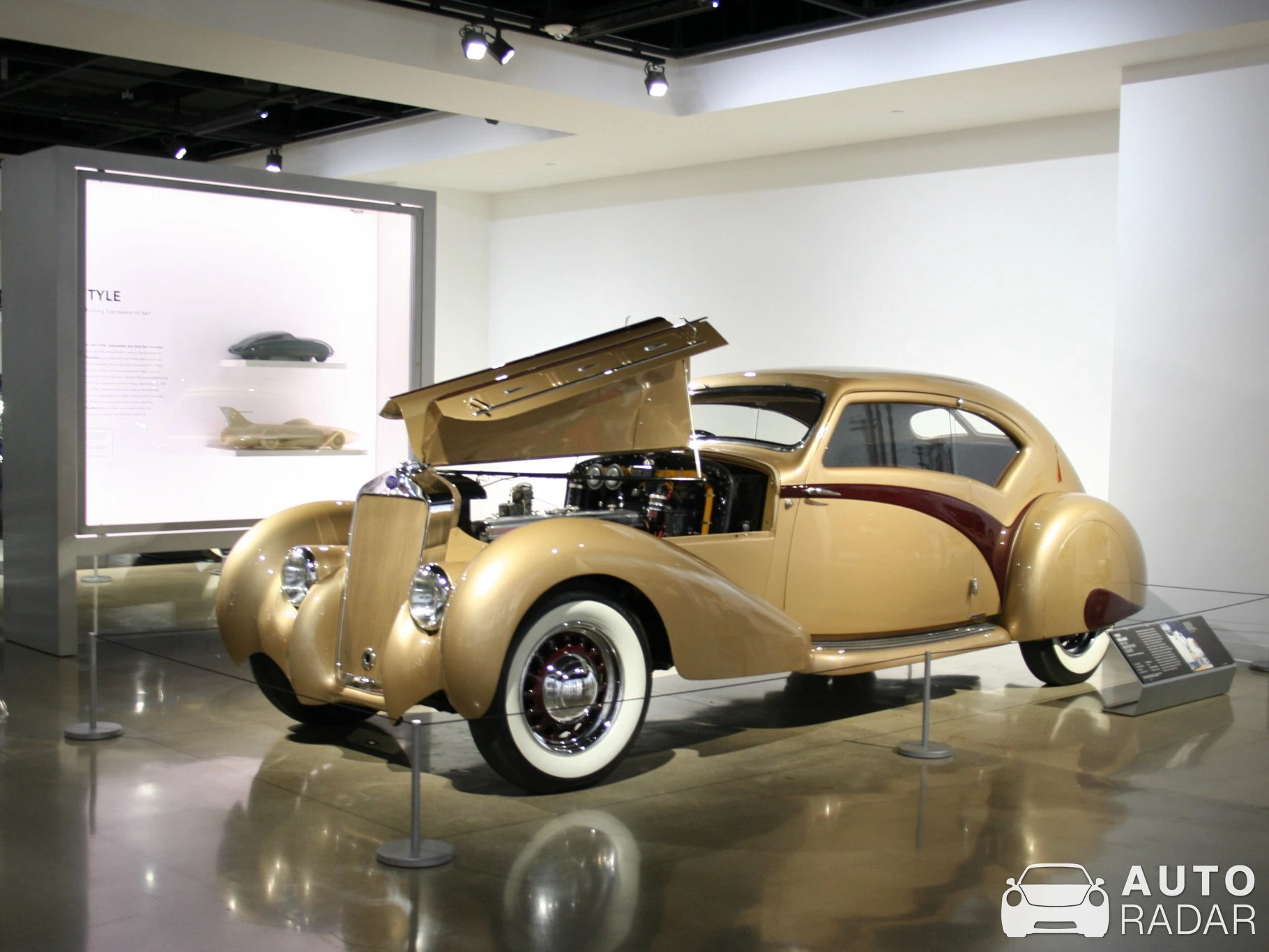 Delage D8-120 Aérosport Coupe spotted in Los Angeles