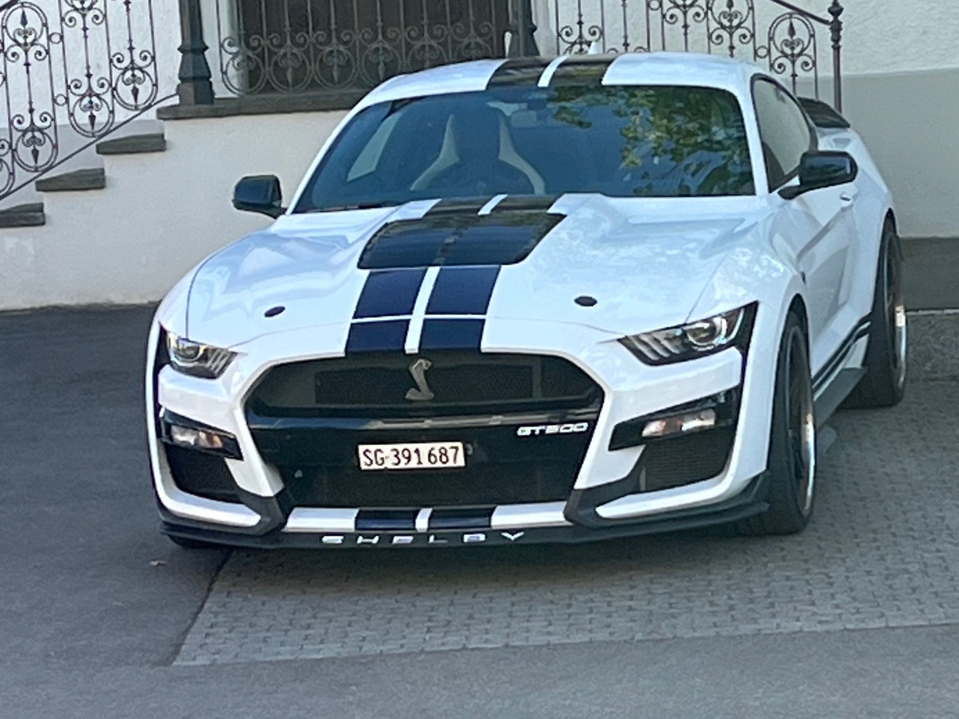 Ford Mustang Shelby GT500