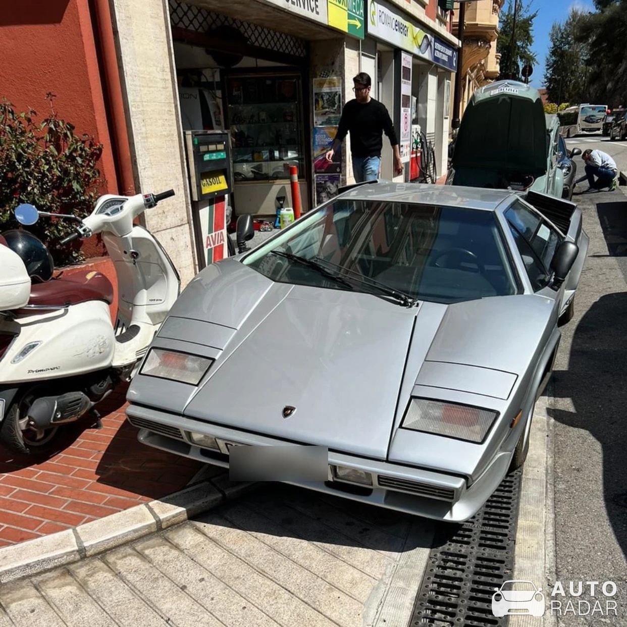 Lamborghini Countach 5000 S spotted in Monaco, Monaco