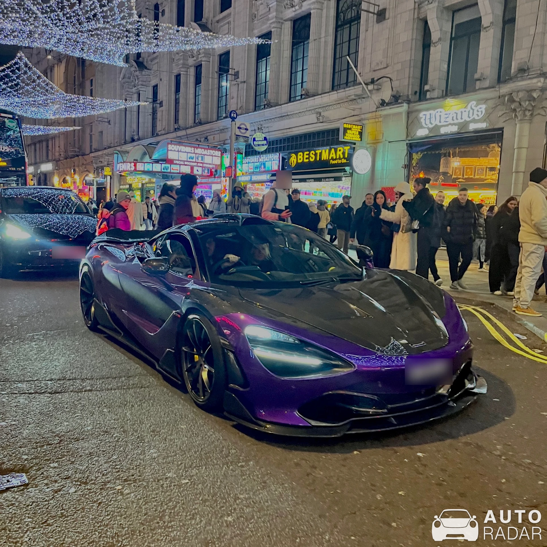 McLaren 720S spotted in Corridonia, Italia