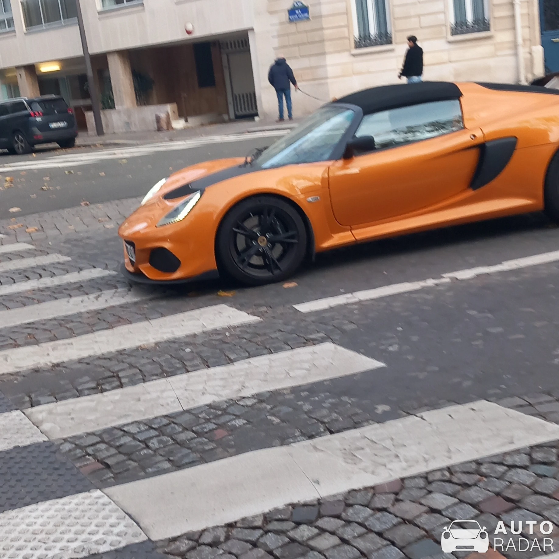 Lotus Evora GT 410 Sport spotted in Paris, France