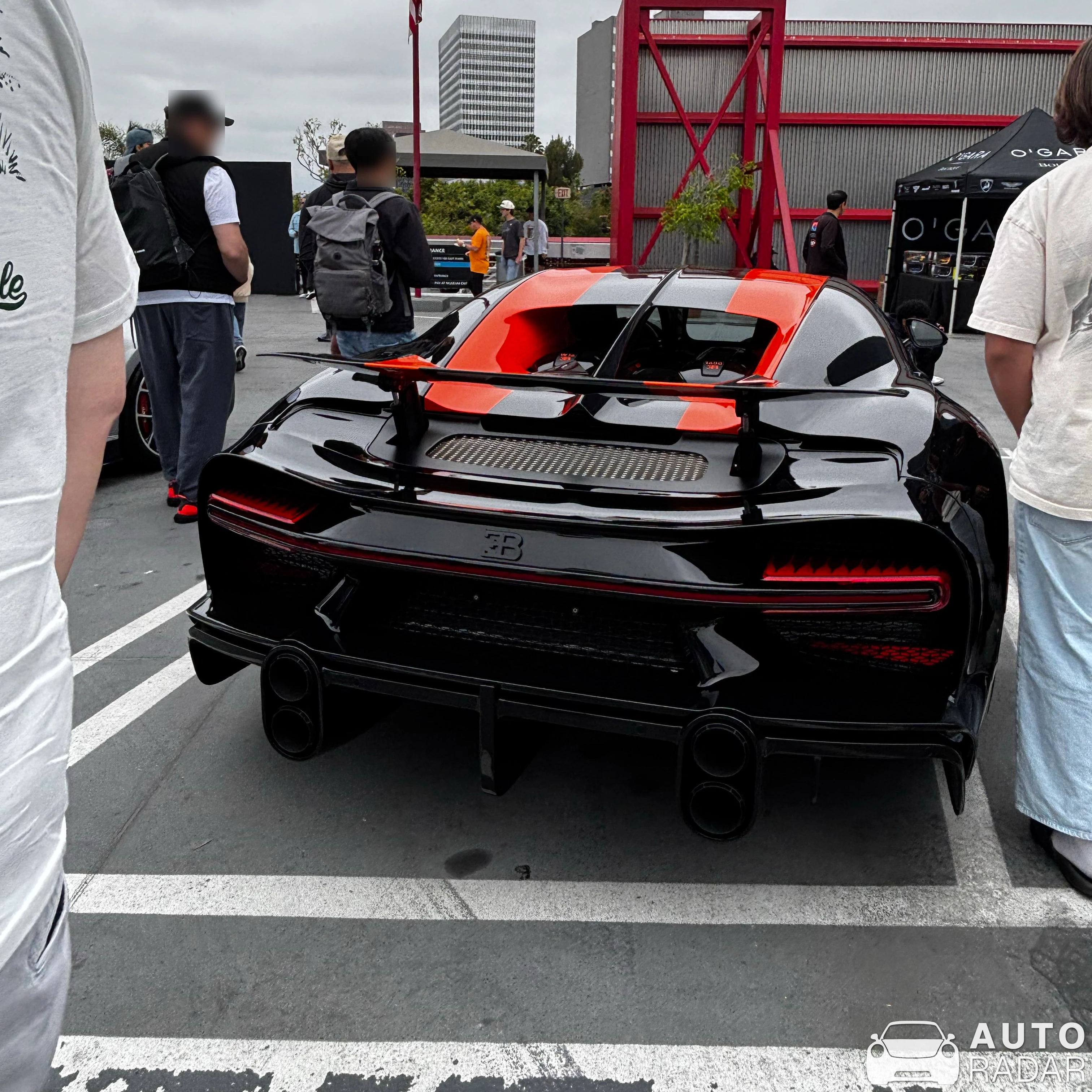 Bugatti Chiron Super Sport 300+ spotted in Los Angeles