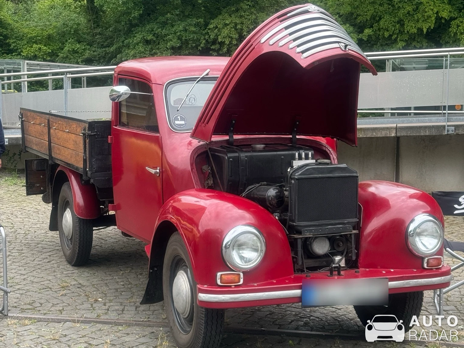 Barkas V901/2 spotted in Münster