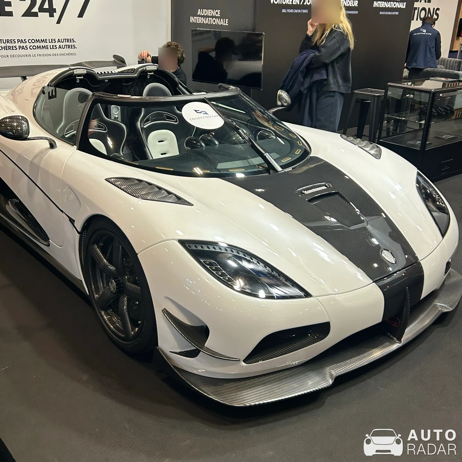 Koenigsegg Agera RS spotted in Vanves, France