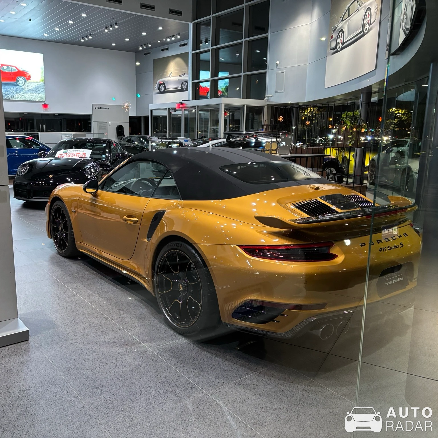 Porsche 991 Turbo S Exclusive Series Cabriolet spotted in Freeport