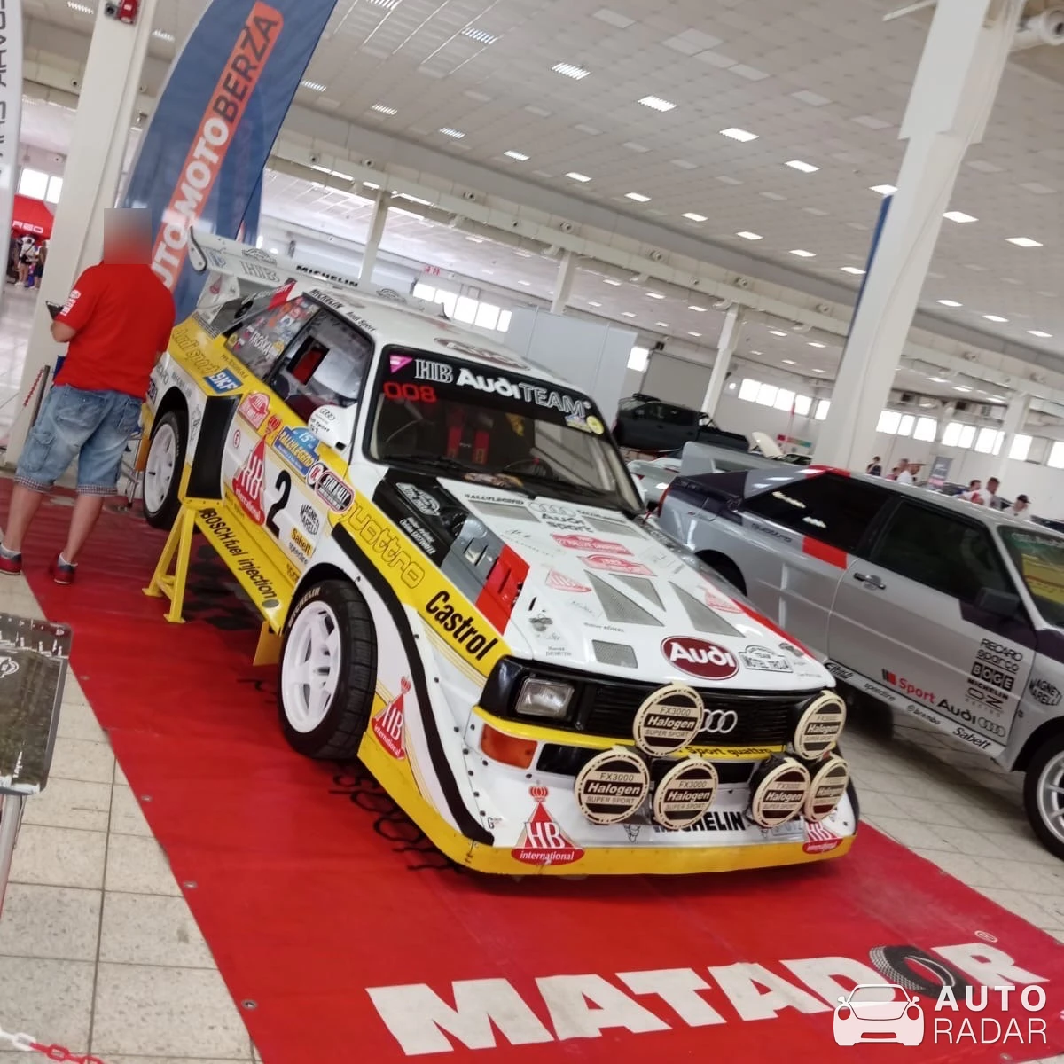 Audi Sport Quattro spotted in Nitra, Slovensko