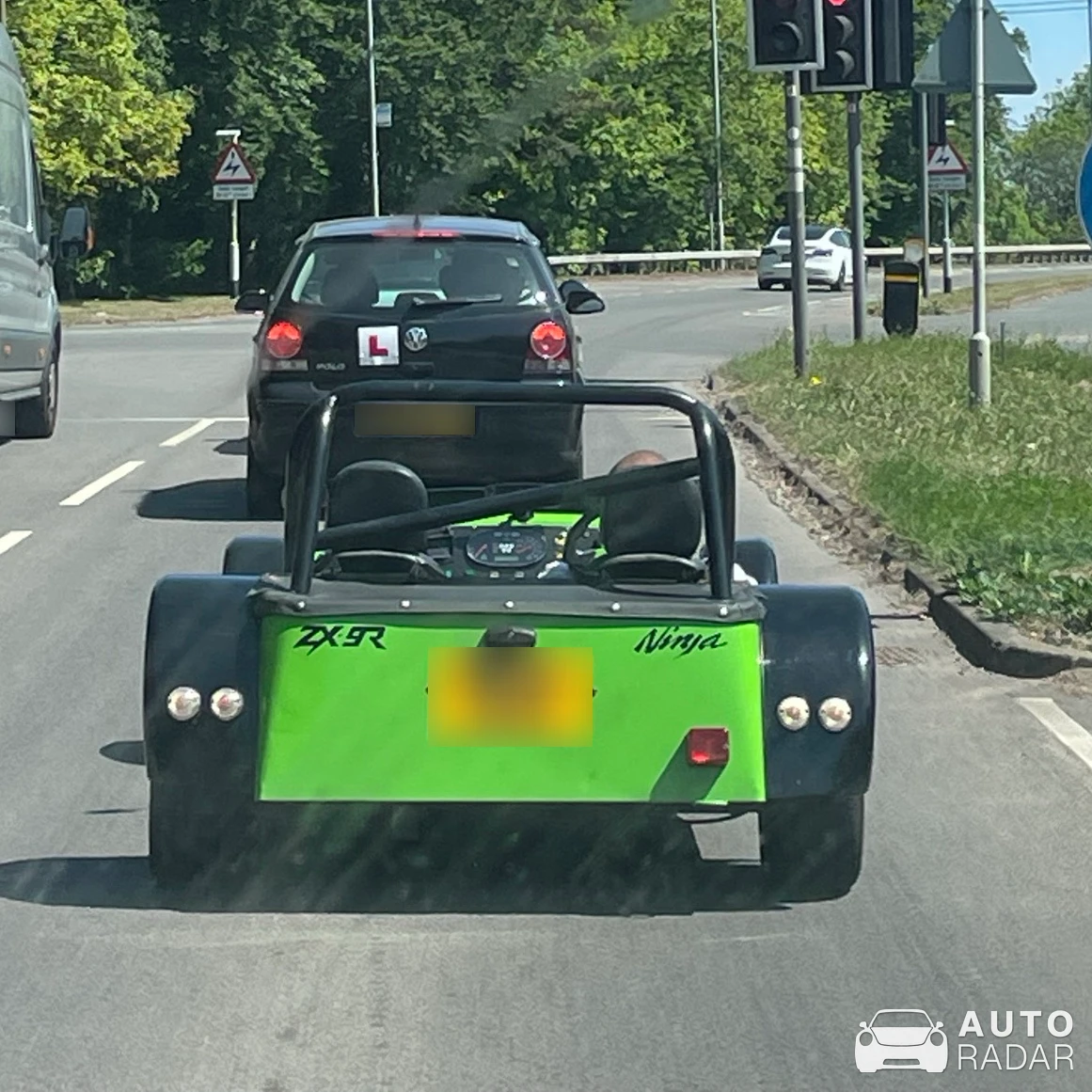 Zenos E10 spotted in Lichfield