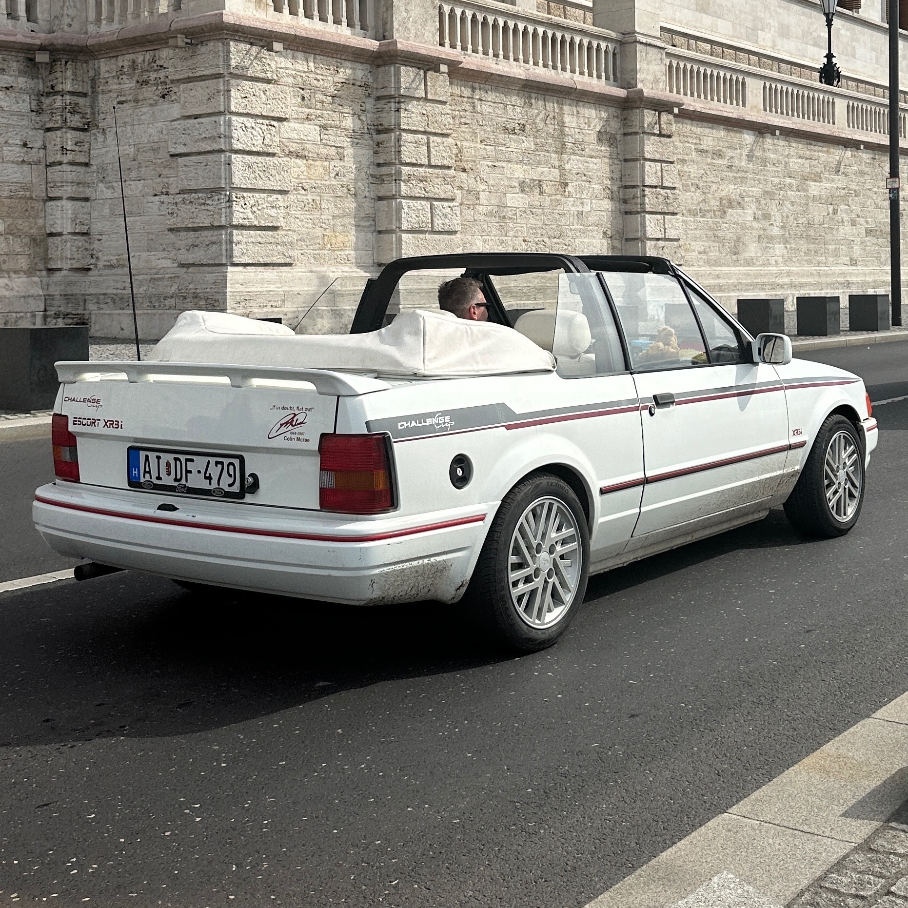 Ford Escort XR3i Cabriolet