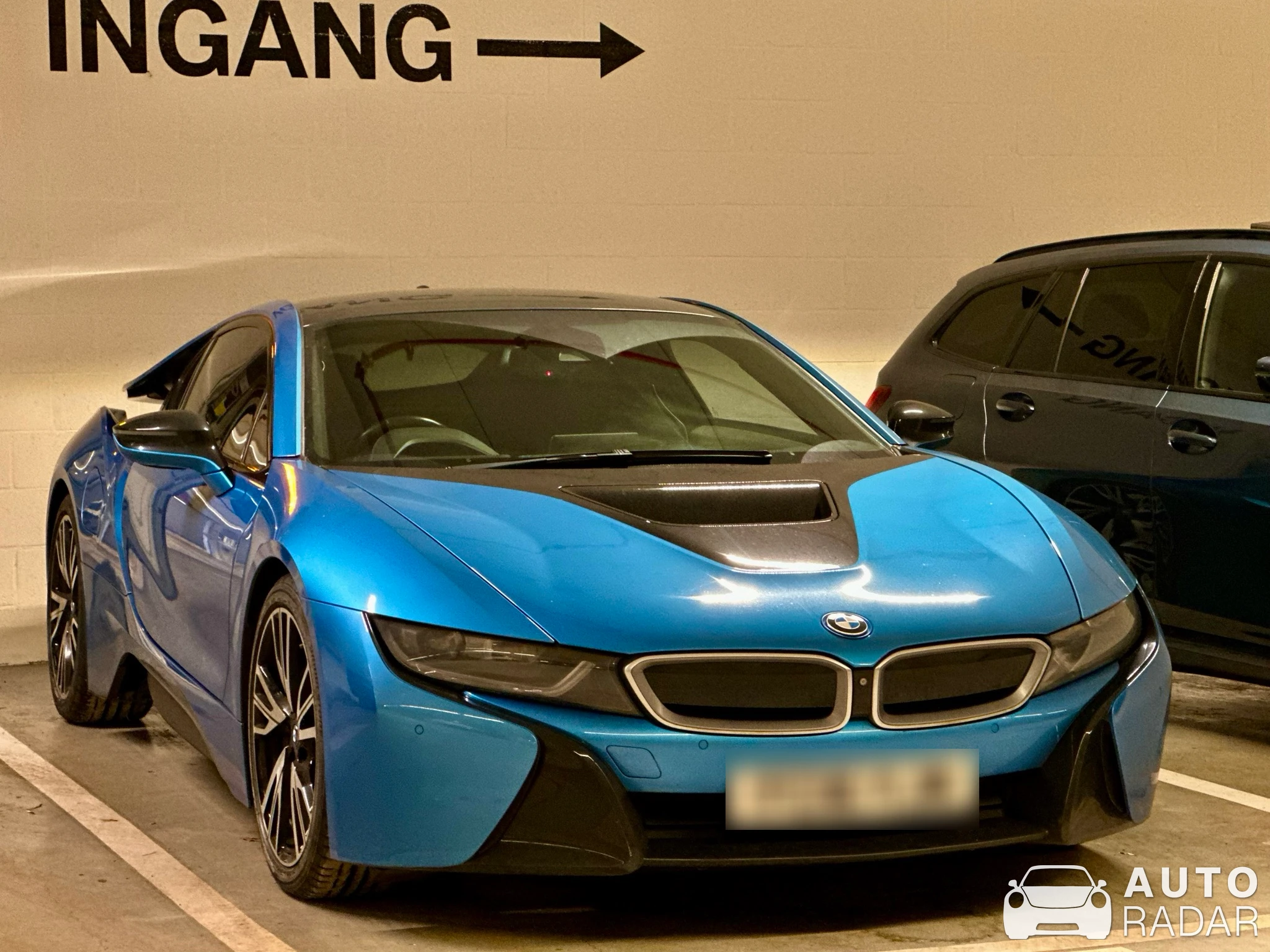 BMW i8 spotted in Schoten, Belgium