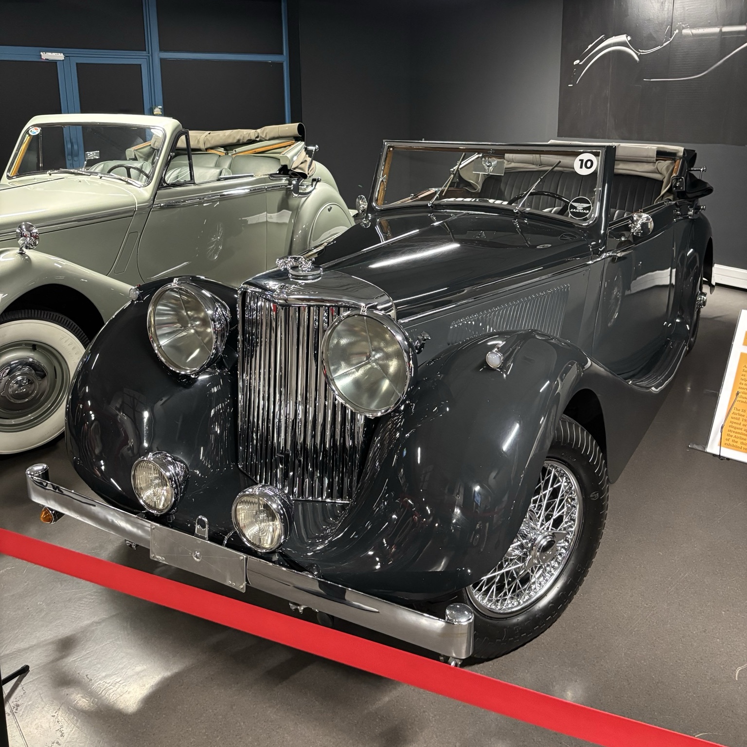 Jaguar Mark IV Drophead Coupé