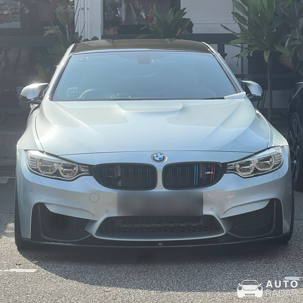 BMW M4 F82 Coupé spotted in Singapore, Singapore