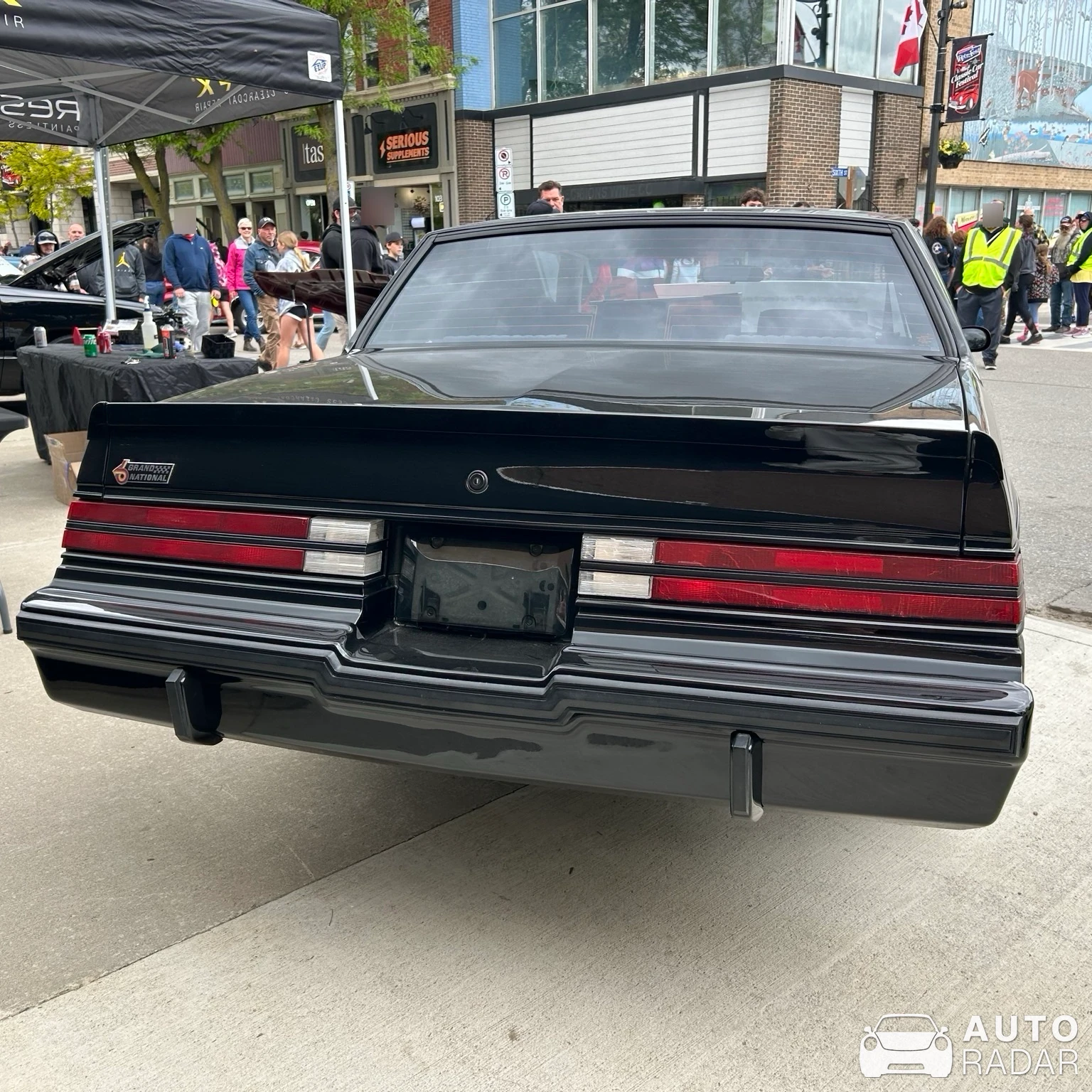 Buick Grand National spotted in Chatham, Canada