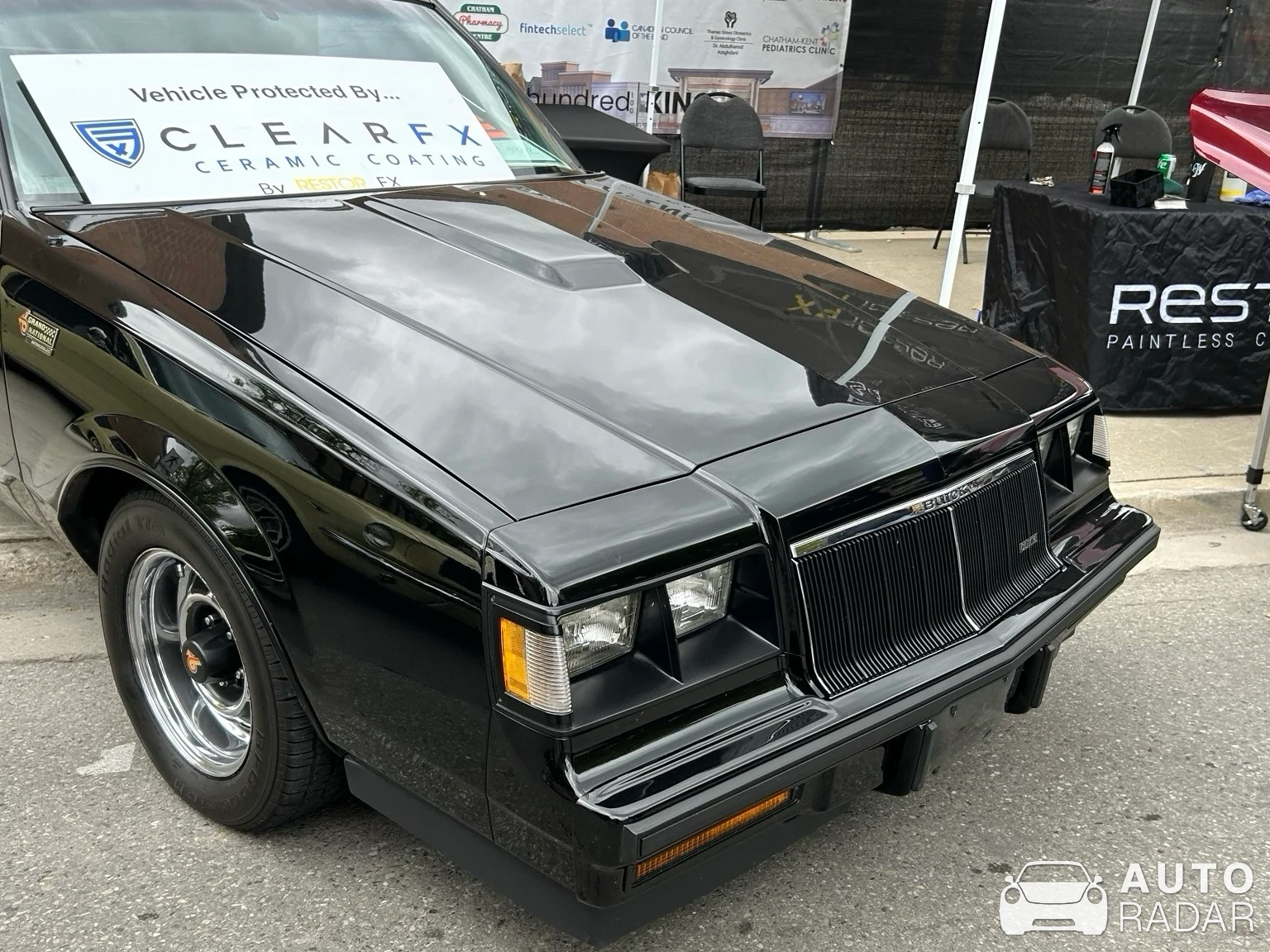 Buick Grand National spotted in Chatham