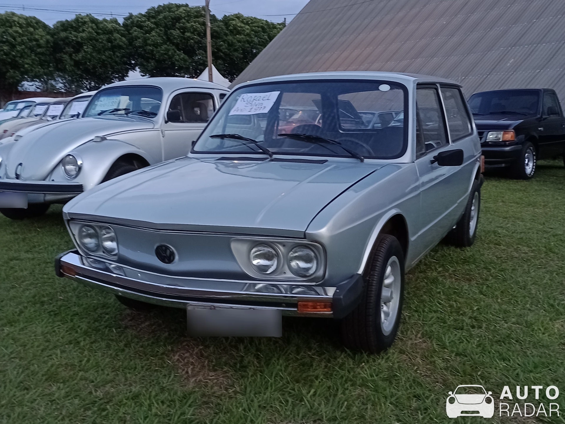 Volkswagen Brasilia spotted