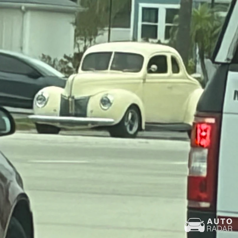 Ford 1940 Deluxe Coupe spotted in Cape Coral
