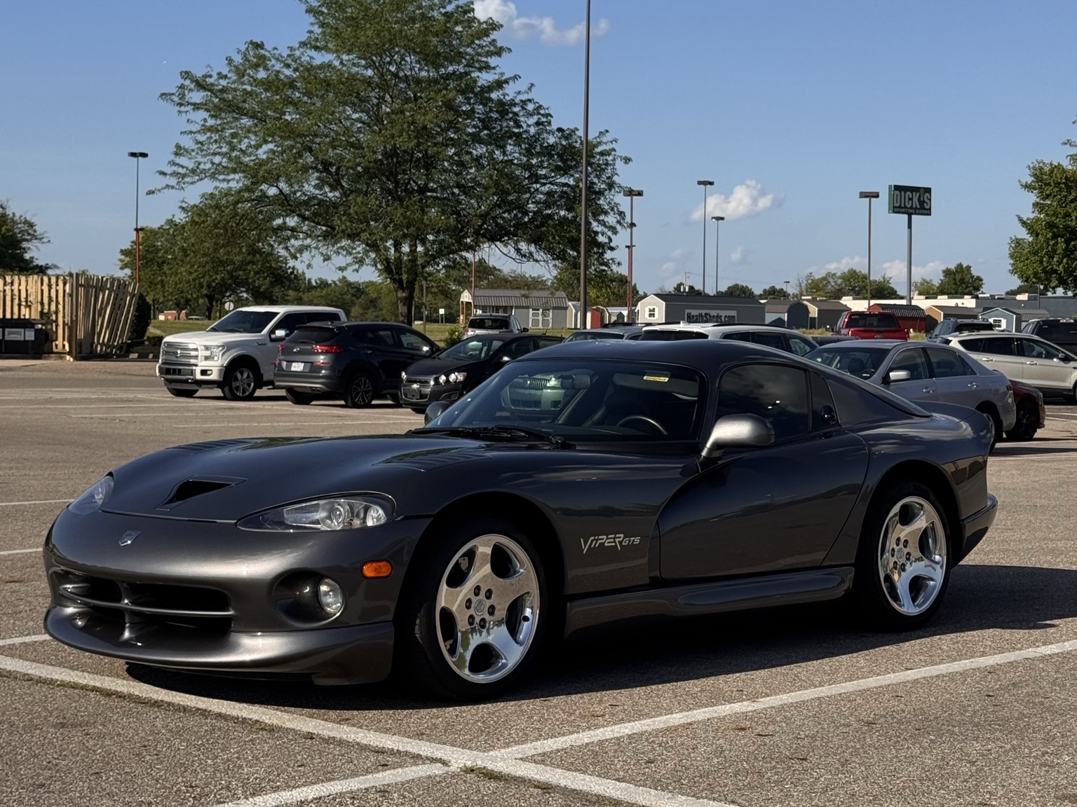 Dodge Viper GTS SR II