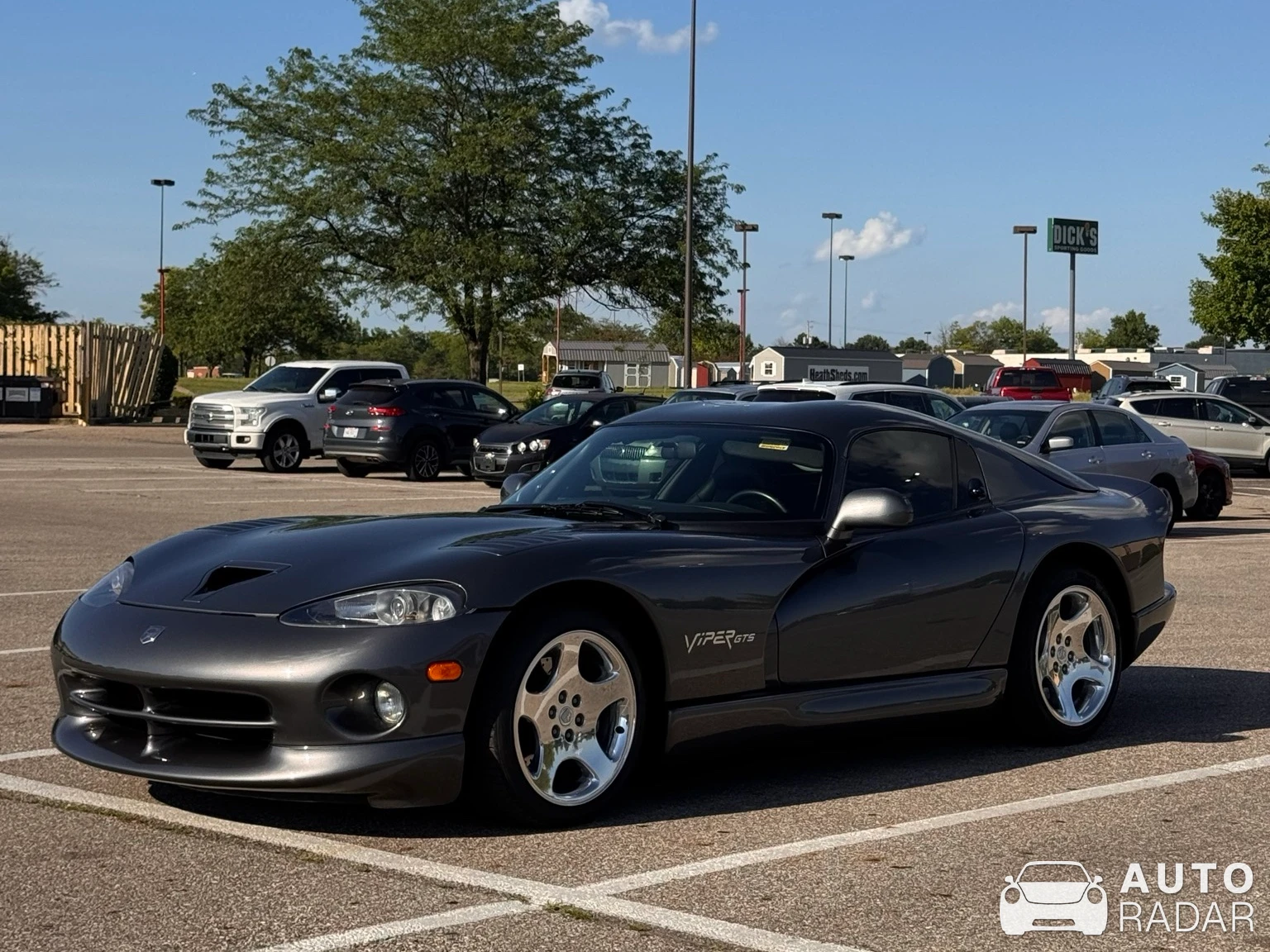 Dodge Viper GTS SR II spotted in Heath, United States