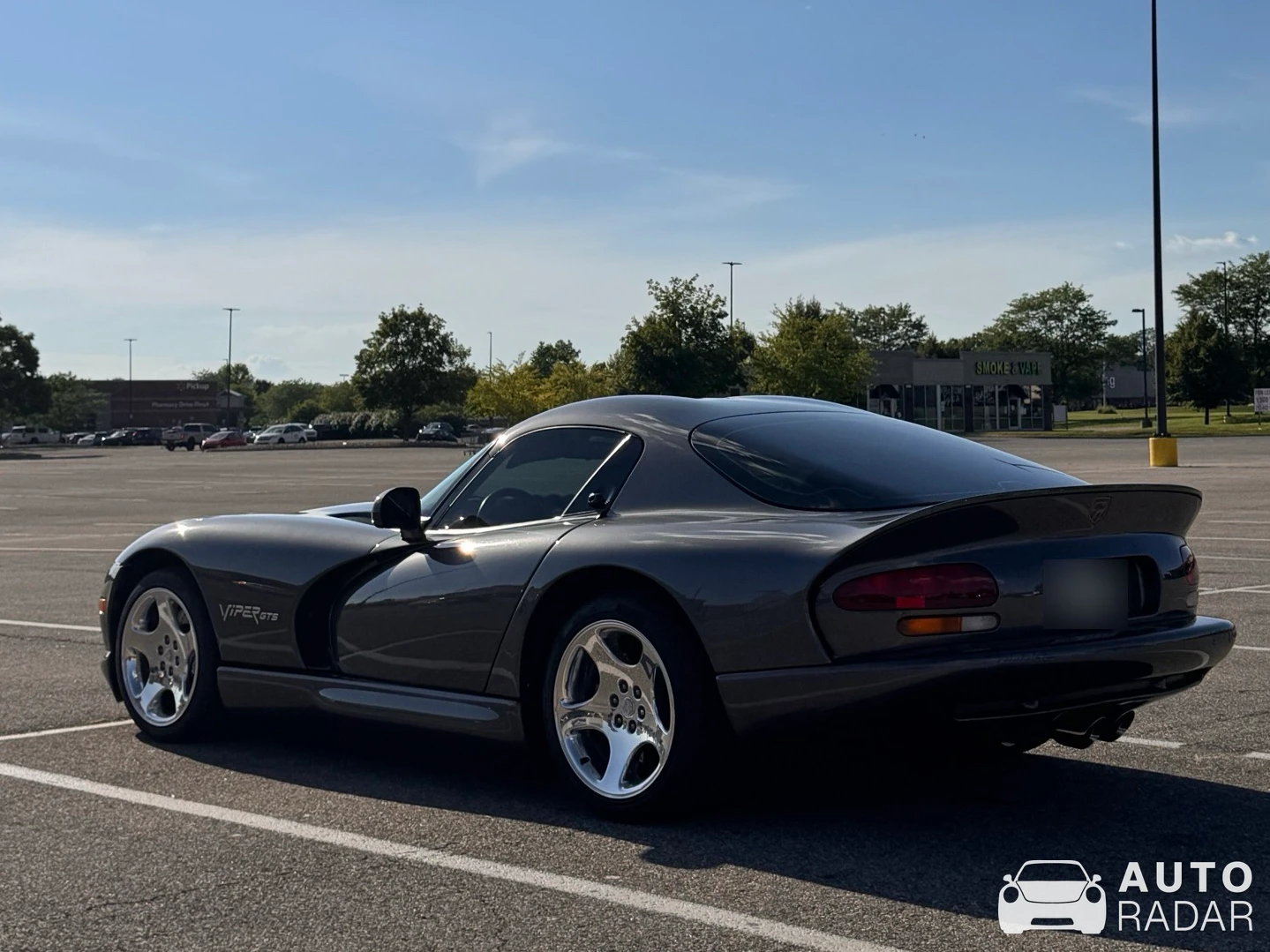 Dodge Viper GTS SR II spotted in Heath