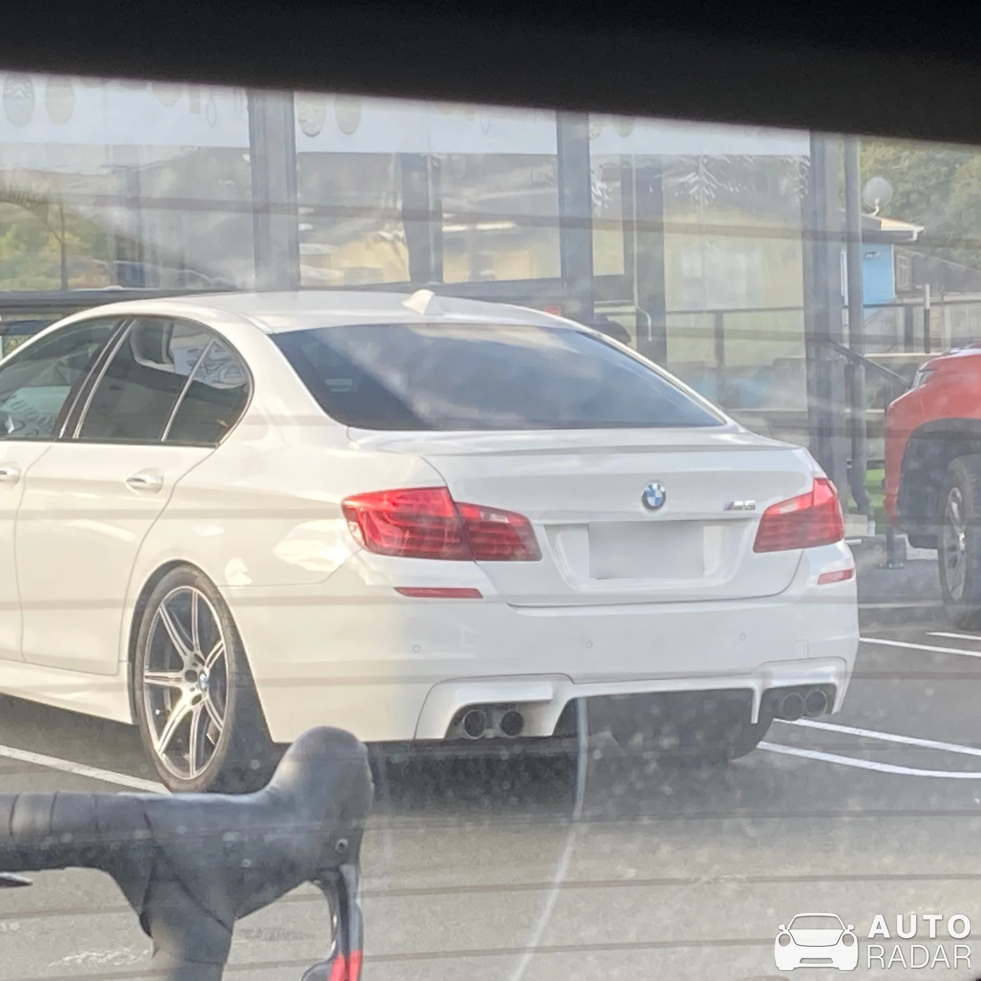 BMW M5 F10 2014 spotted in Whangaparāoa, New Zealand