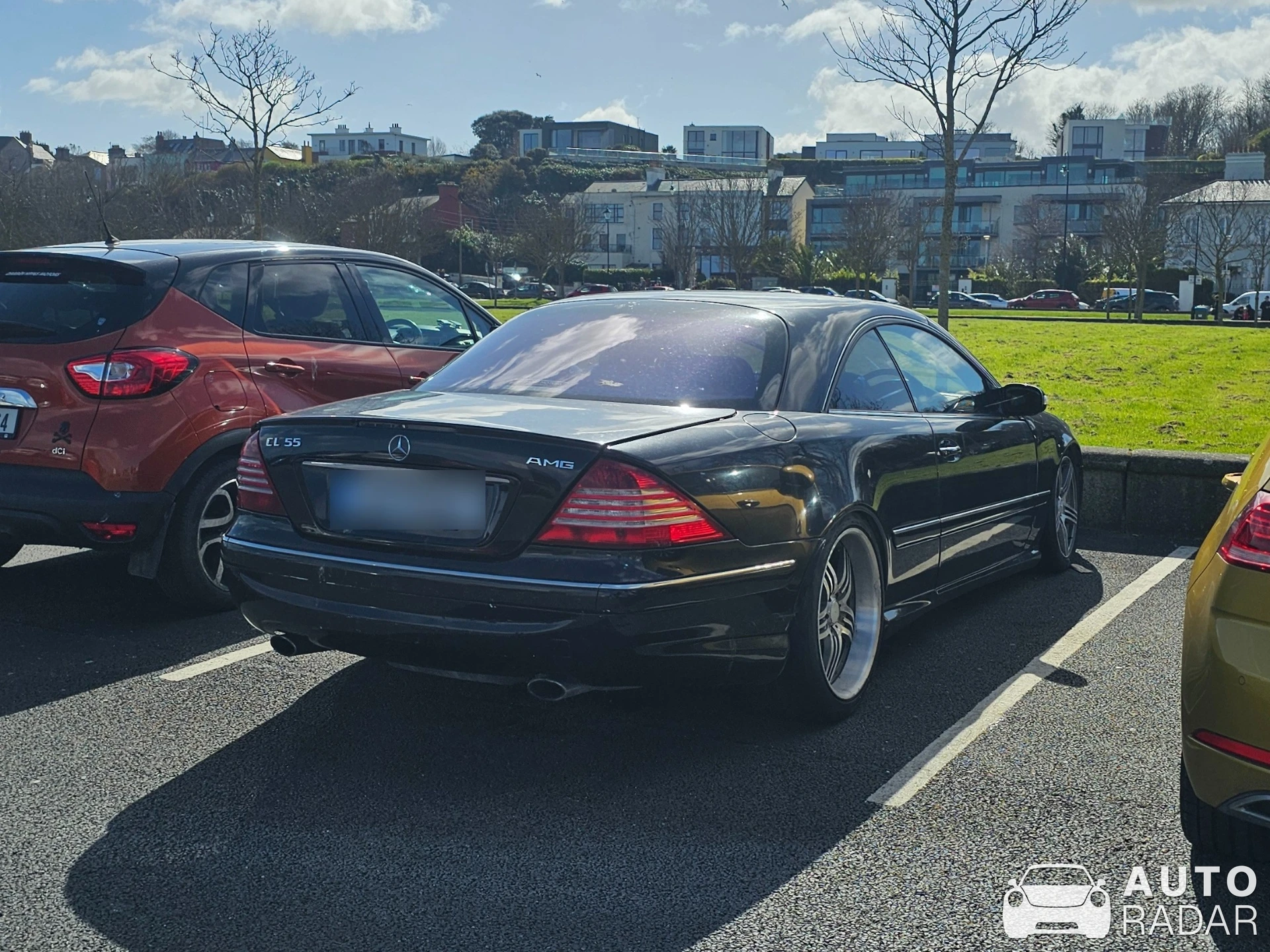 Mercedes-Benz CL-Klasse spotted in Howth