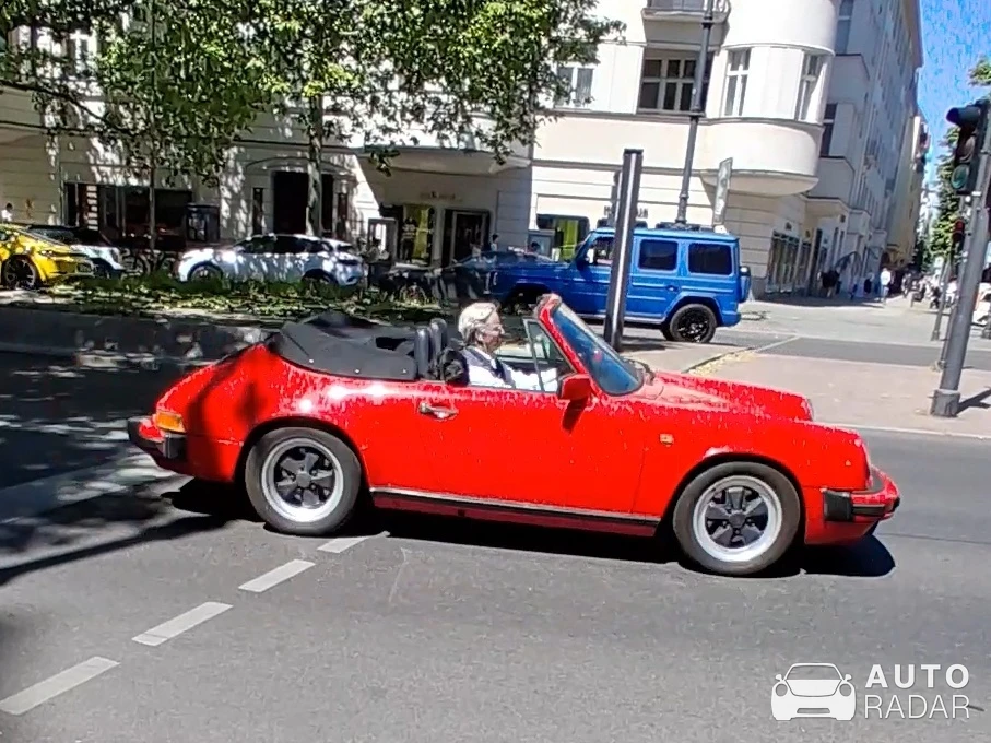 Porsche 991 Carrera GTS Cabriolet MkI spotted in Berlin