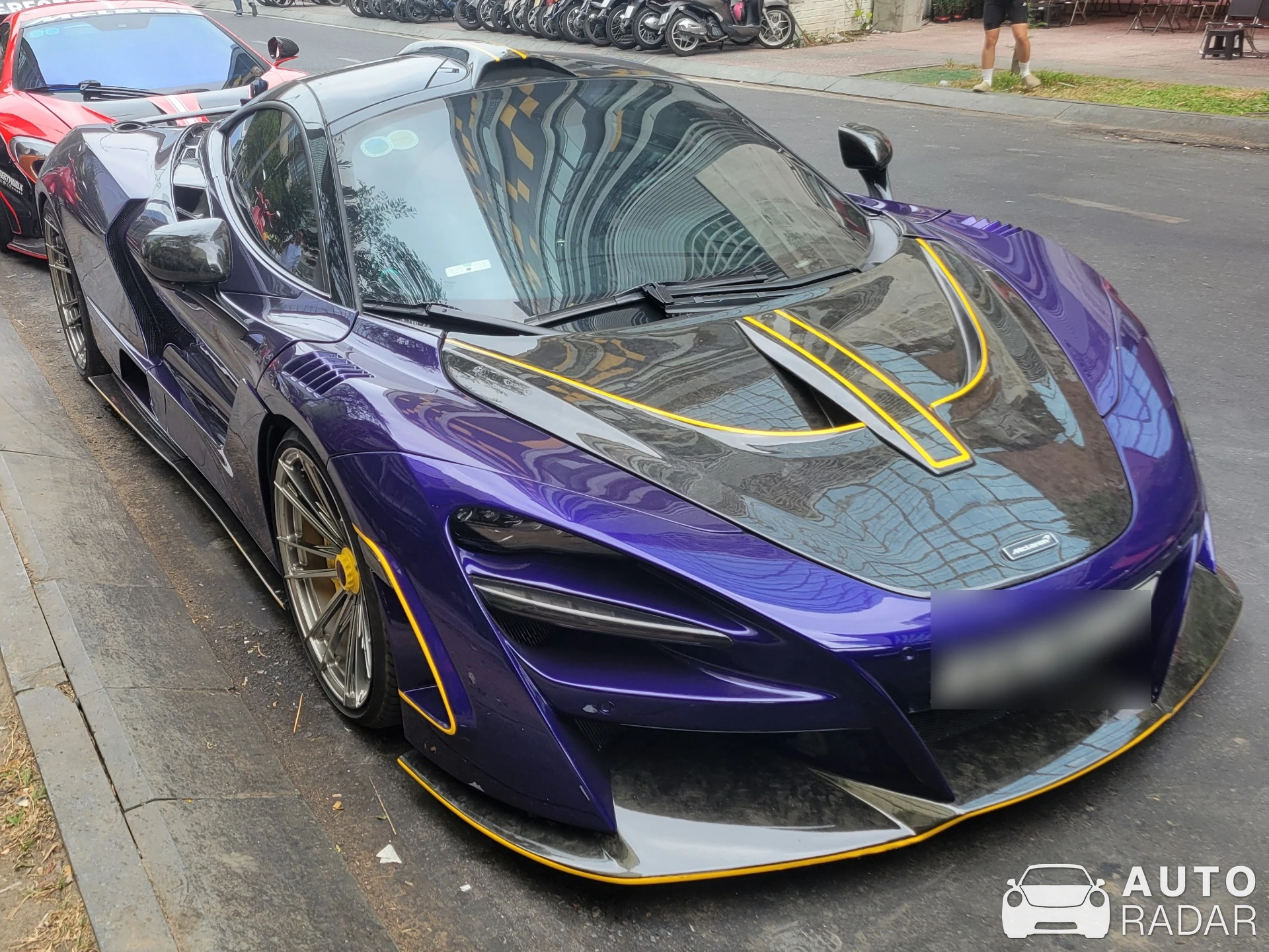 McLaren 720S Novitec N-Largo spotted