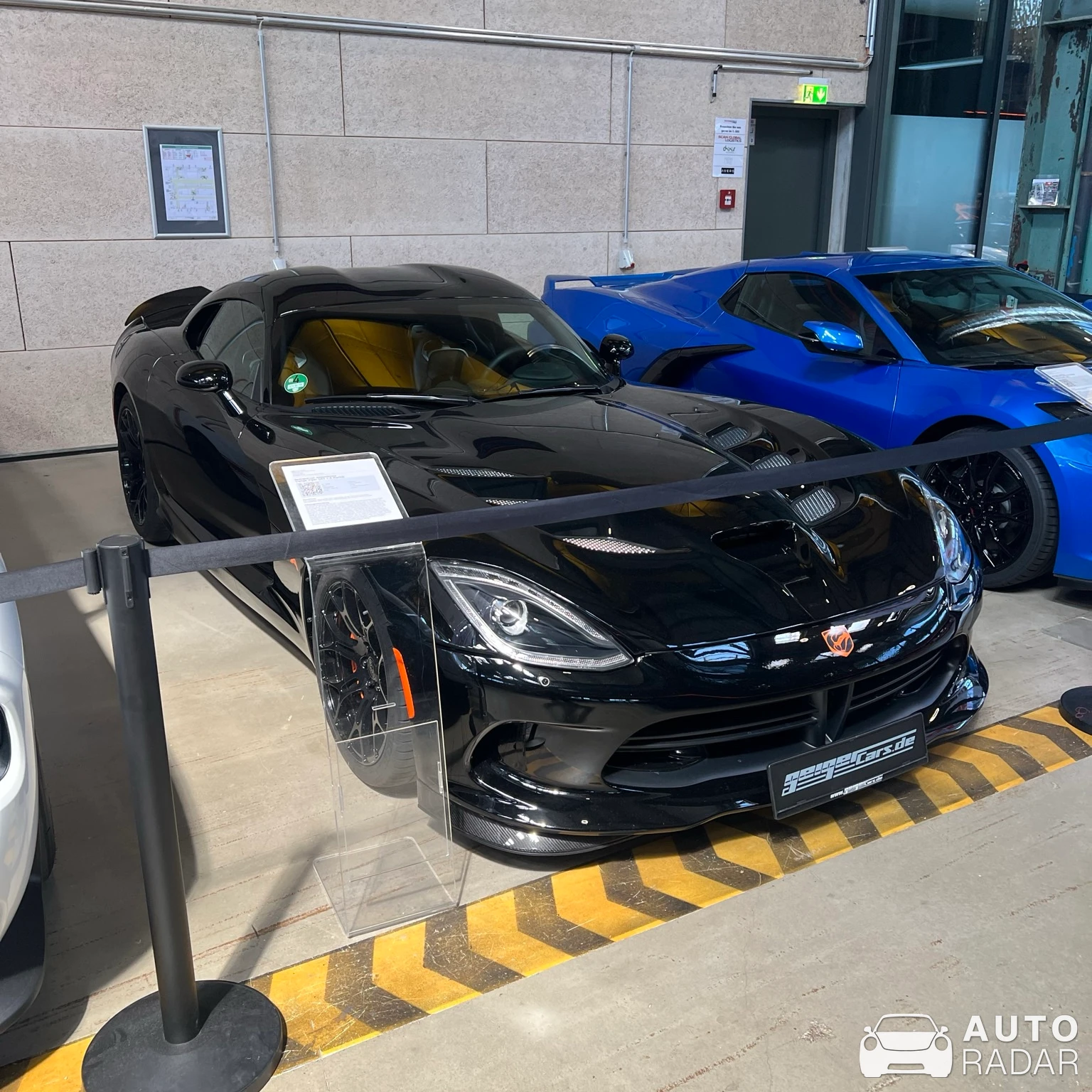 Dodge Viper GTS spotted in München, Deutschland