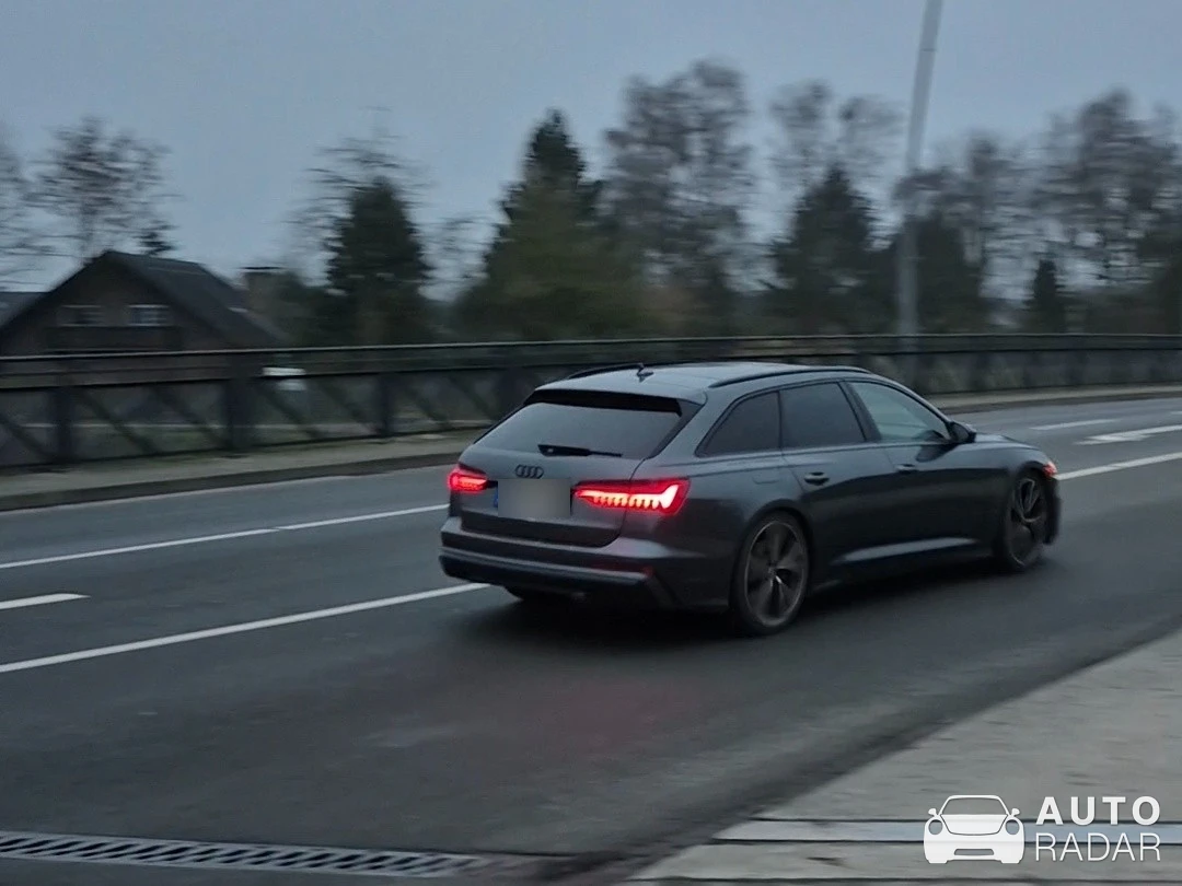 Audi RS6 Avant C8 spotted in Haselünne, Germany