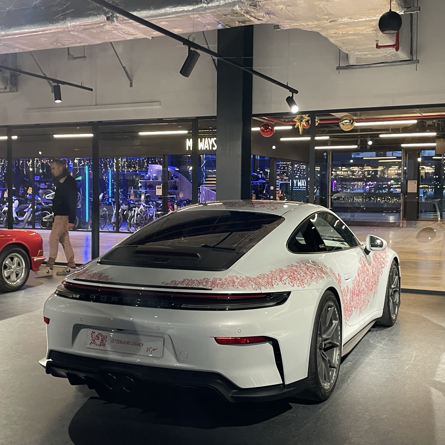 Porsche 992 GT3 Touring MkII Lëtzebuerg Legacy