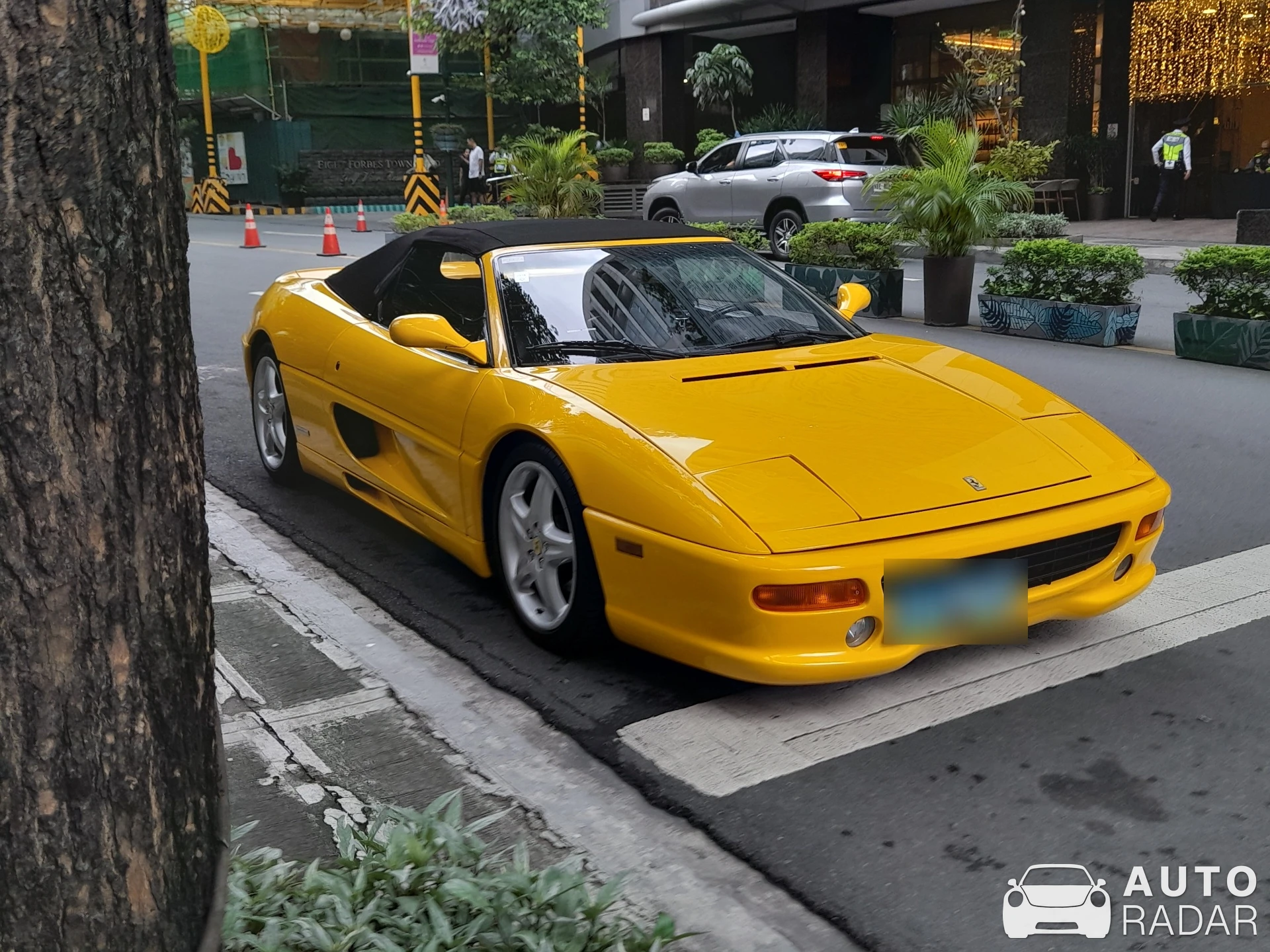 Ferrari F355 Spider spotted in Taguig, Philippines