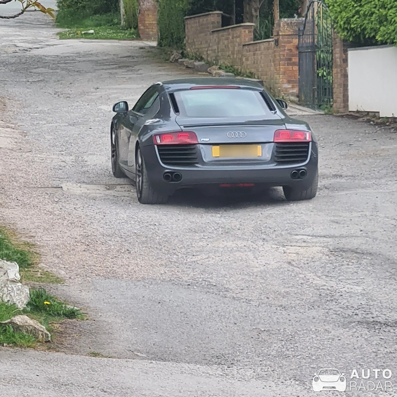 Audi R8 Type 42 spotted in Conwy, United Kingdom