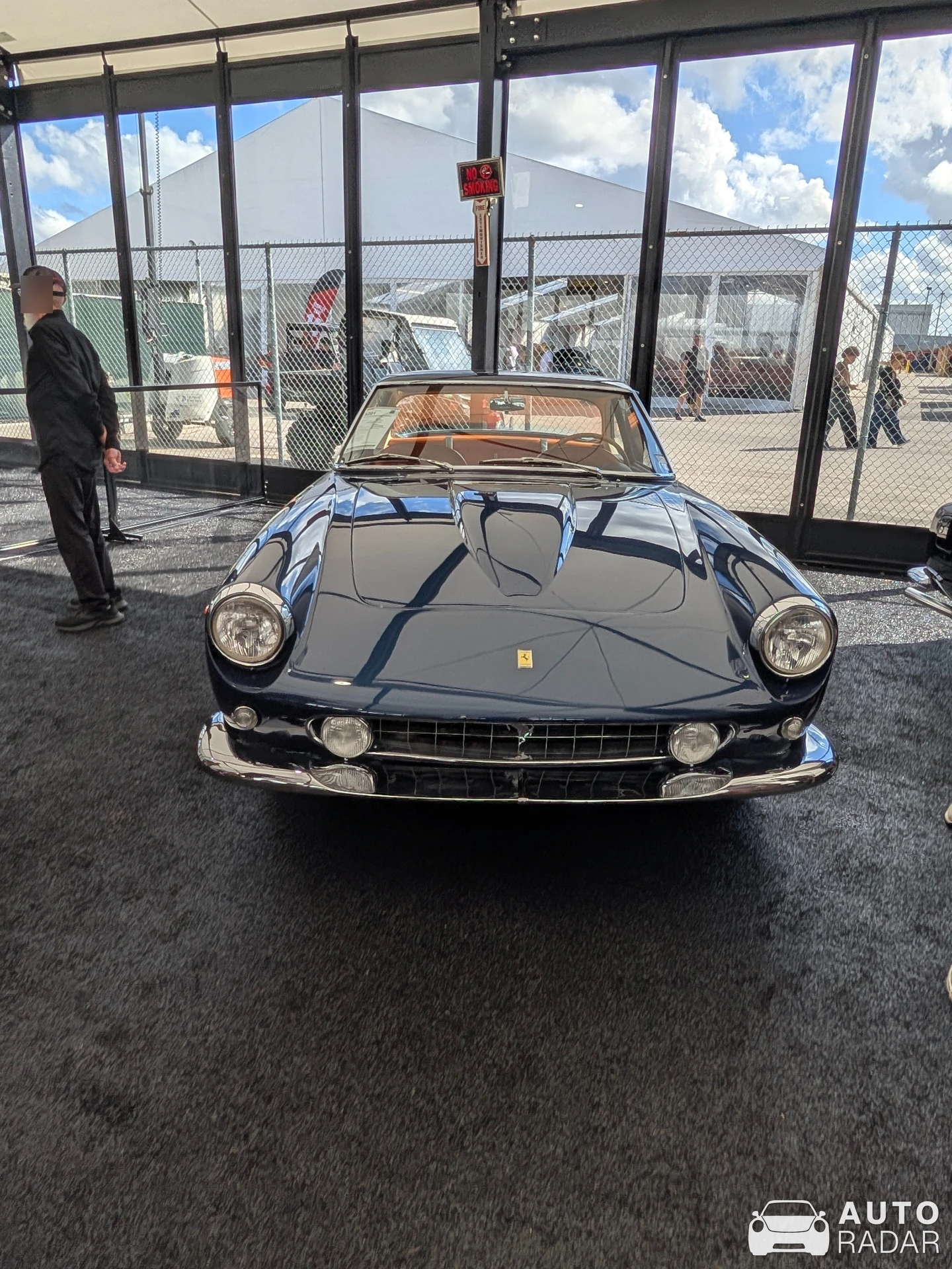 Ferrari 250 GT Berlinetta Lusso spotted in Magaragadi, Nepal