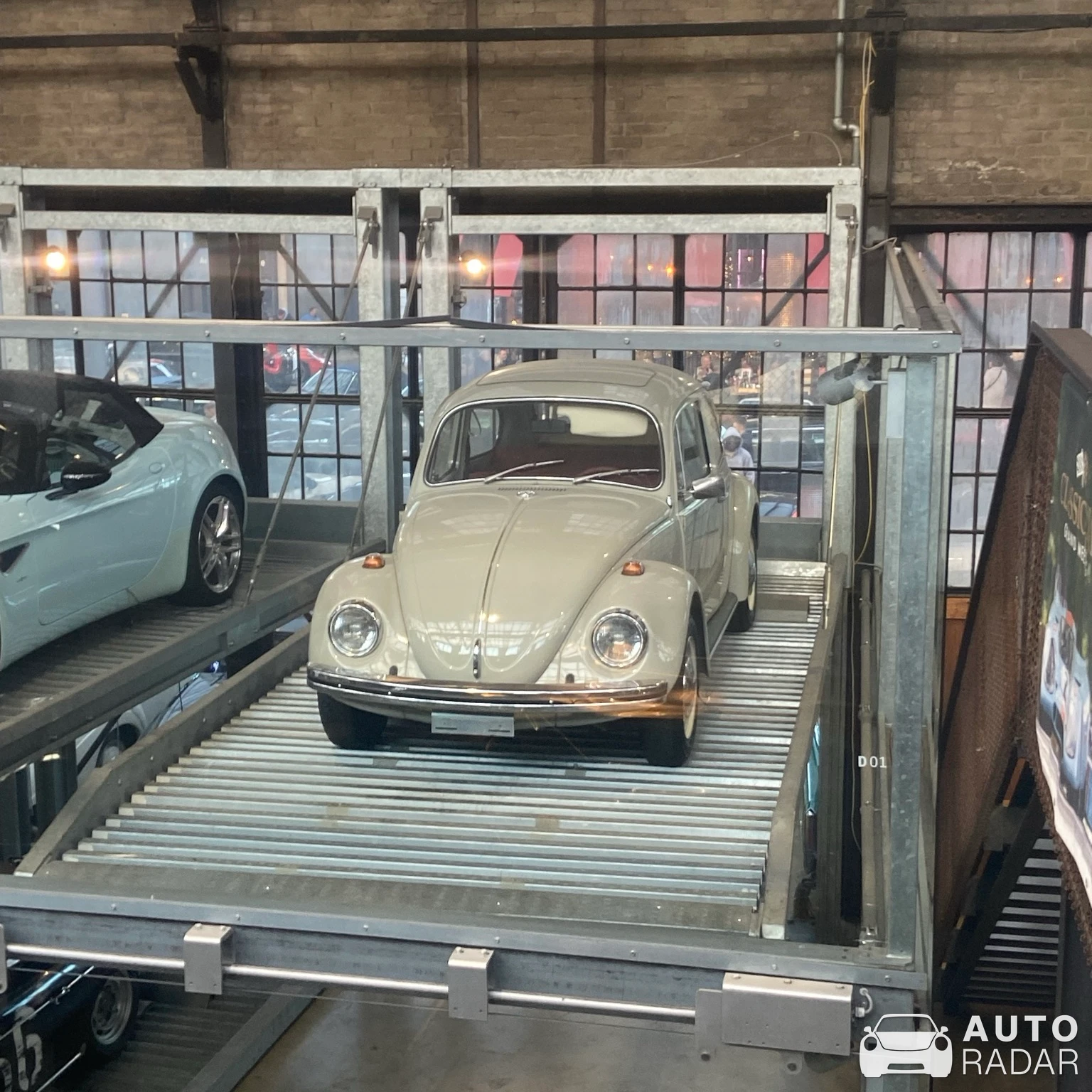 Volkswagen Käfer spotted in Düsseldorf
