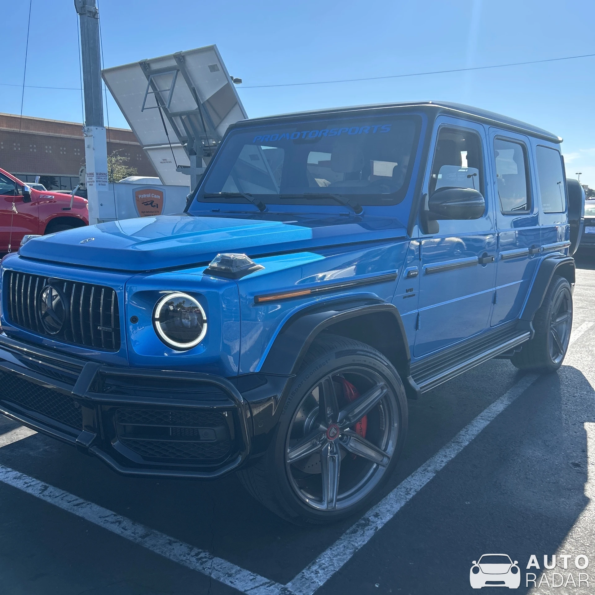 Mercedes-AMG G 63 W463 2018 spotted in Phoenix, United States