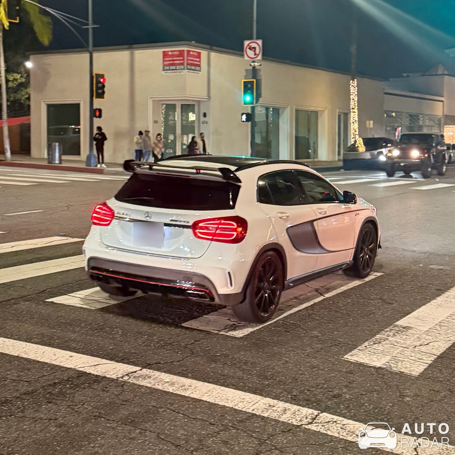 Mercedes-Benz GLA 45 AMG Edition 1 spotted in Beverly Hills