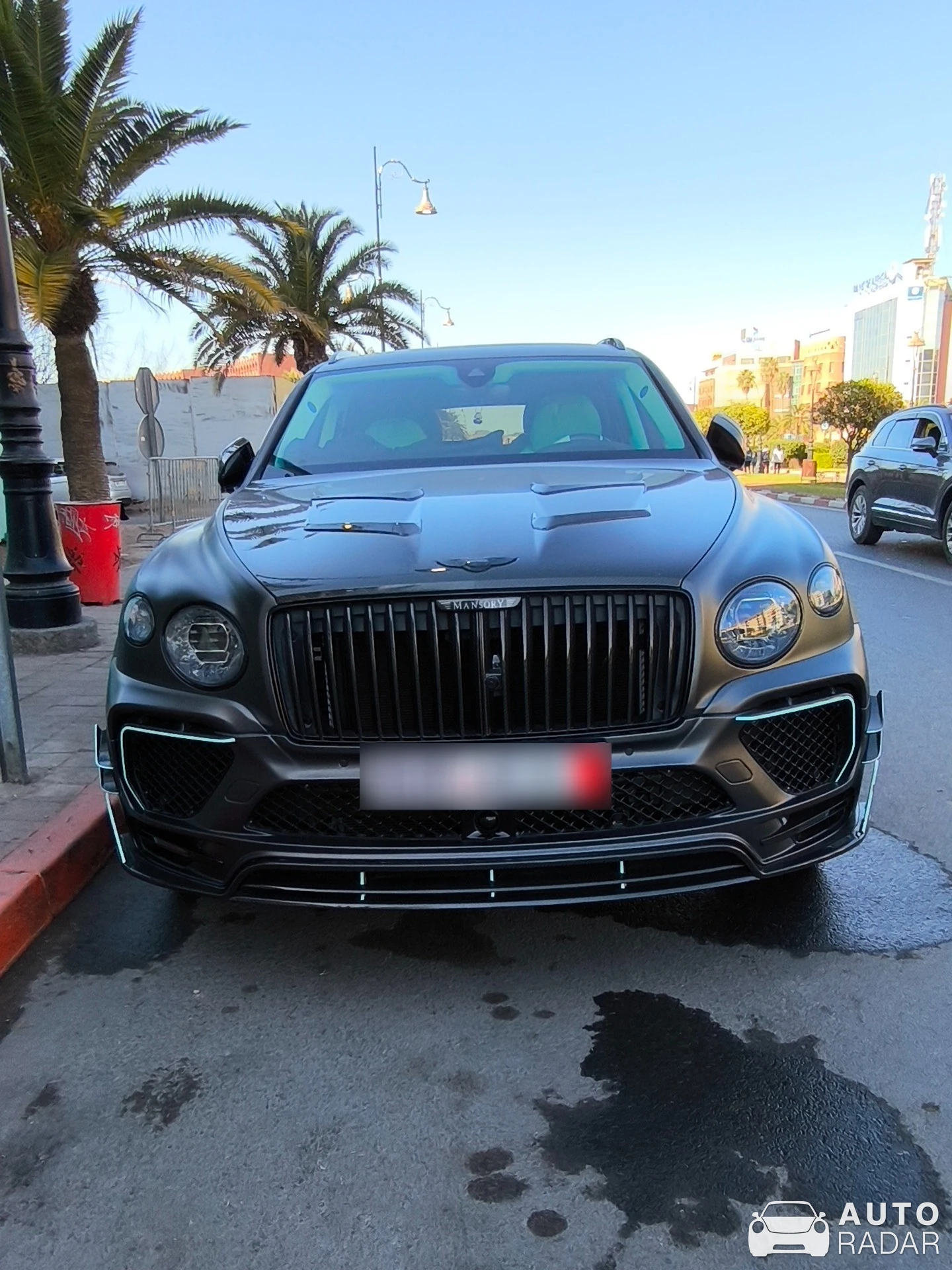 Bentley Mansory Bentayga Azure EWB spotted in Tassoultante, Morocco