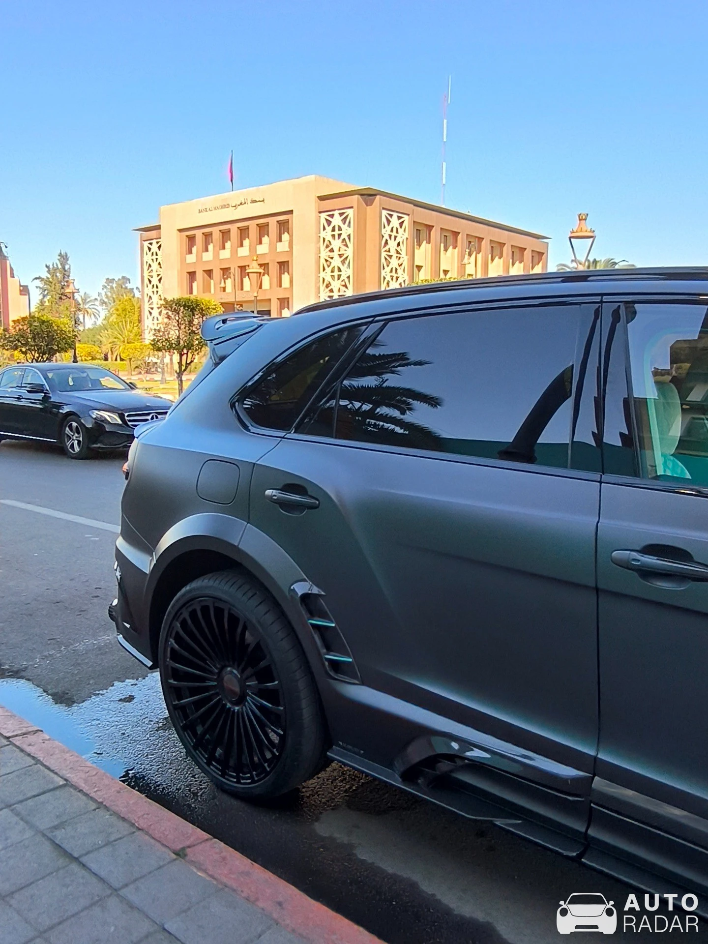 Bentley Mansory Bentayga Azure EWB spotted in Tassoultante