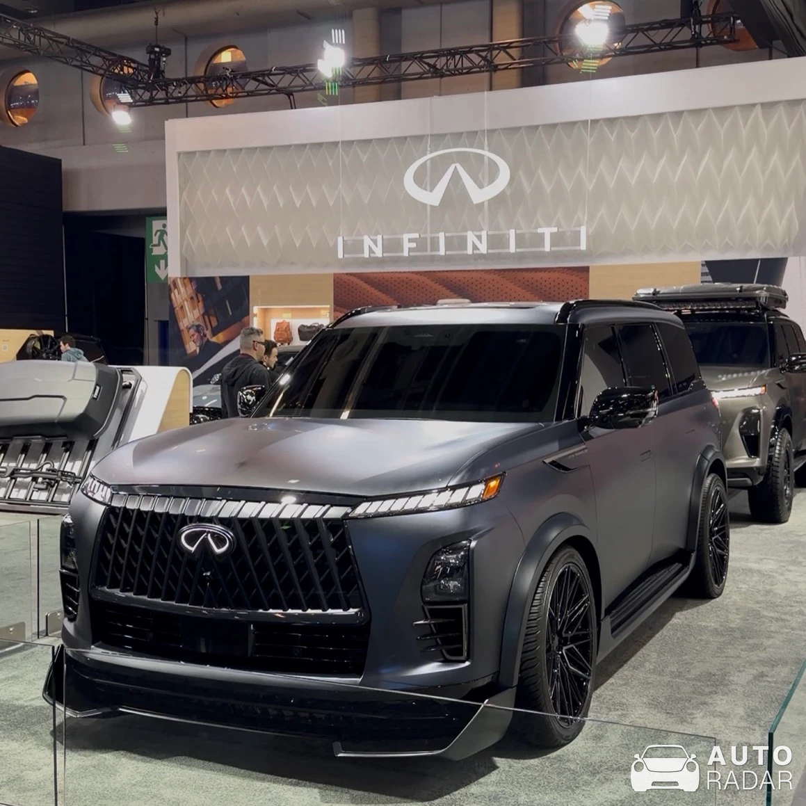 Infiniti QX80 Track Pack Concept spotted in Terrebonne, Canada