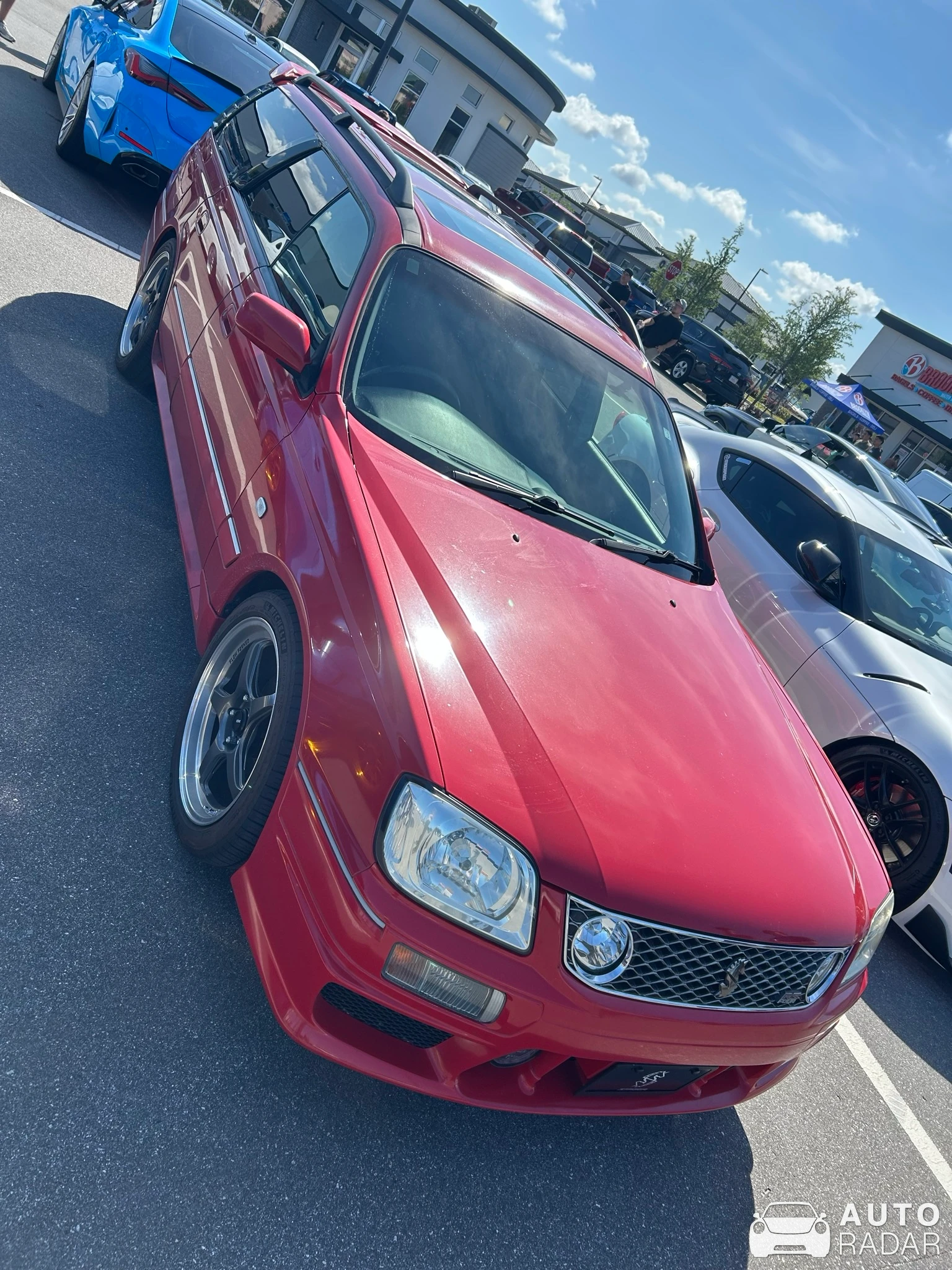 Nissan Stagea WC34 Series 1 260RS Autech spotted in Clermont