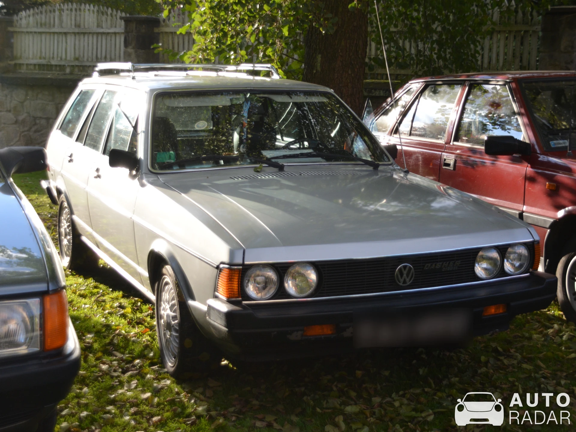 Volkswagen Passat B1 spotted in Lwówek Śląski