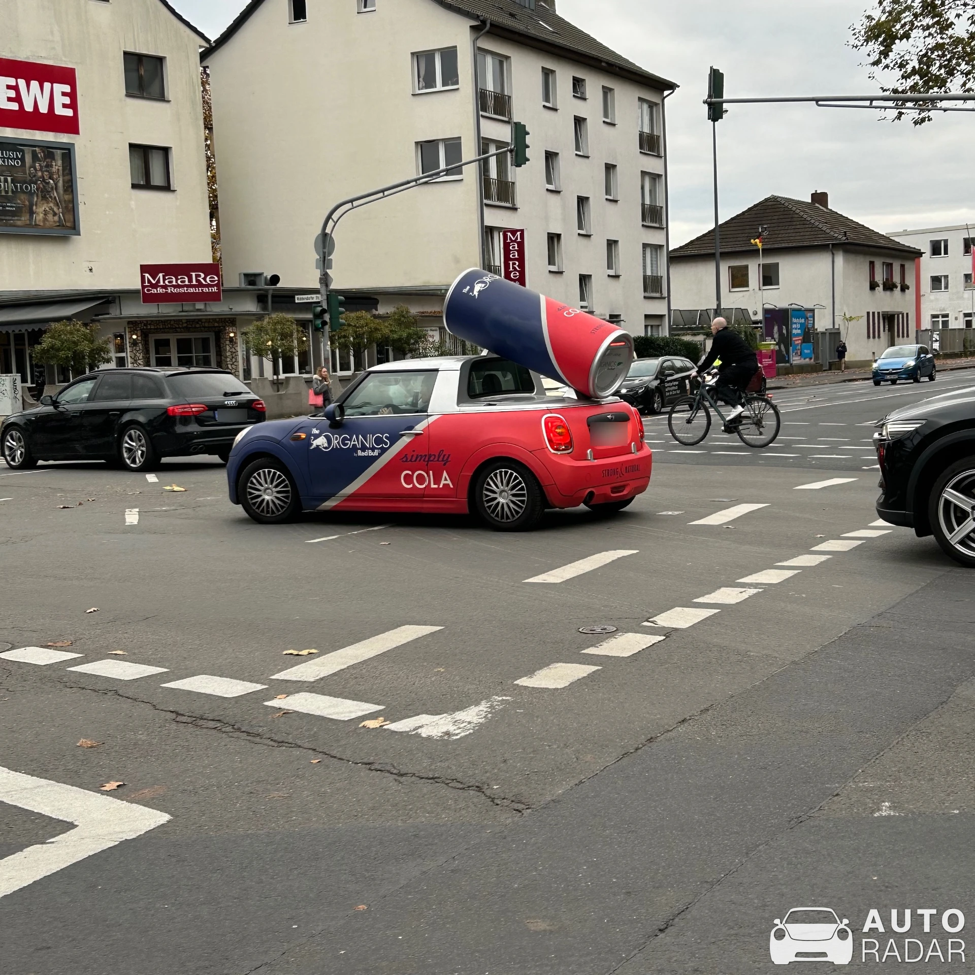 Mini Cooper Red Bull spotted in Köln, Deutschland