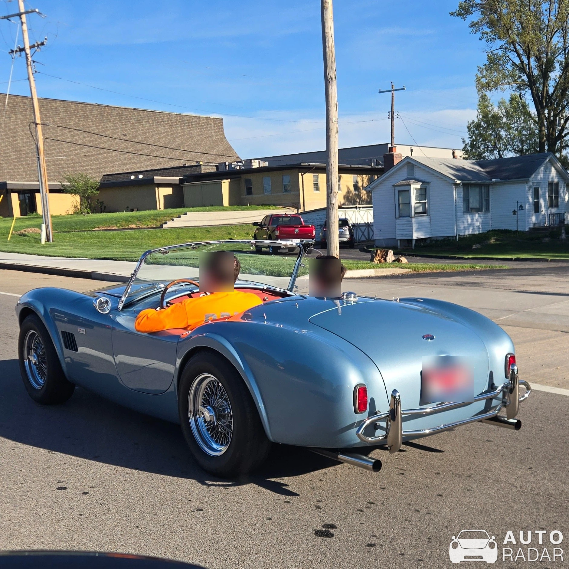 Shelby Cobra 289 50th Anniversary spotted in St. Louis