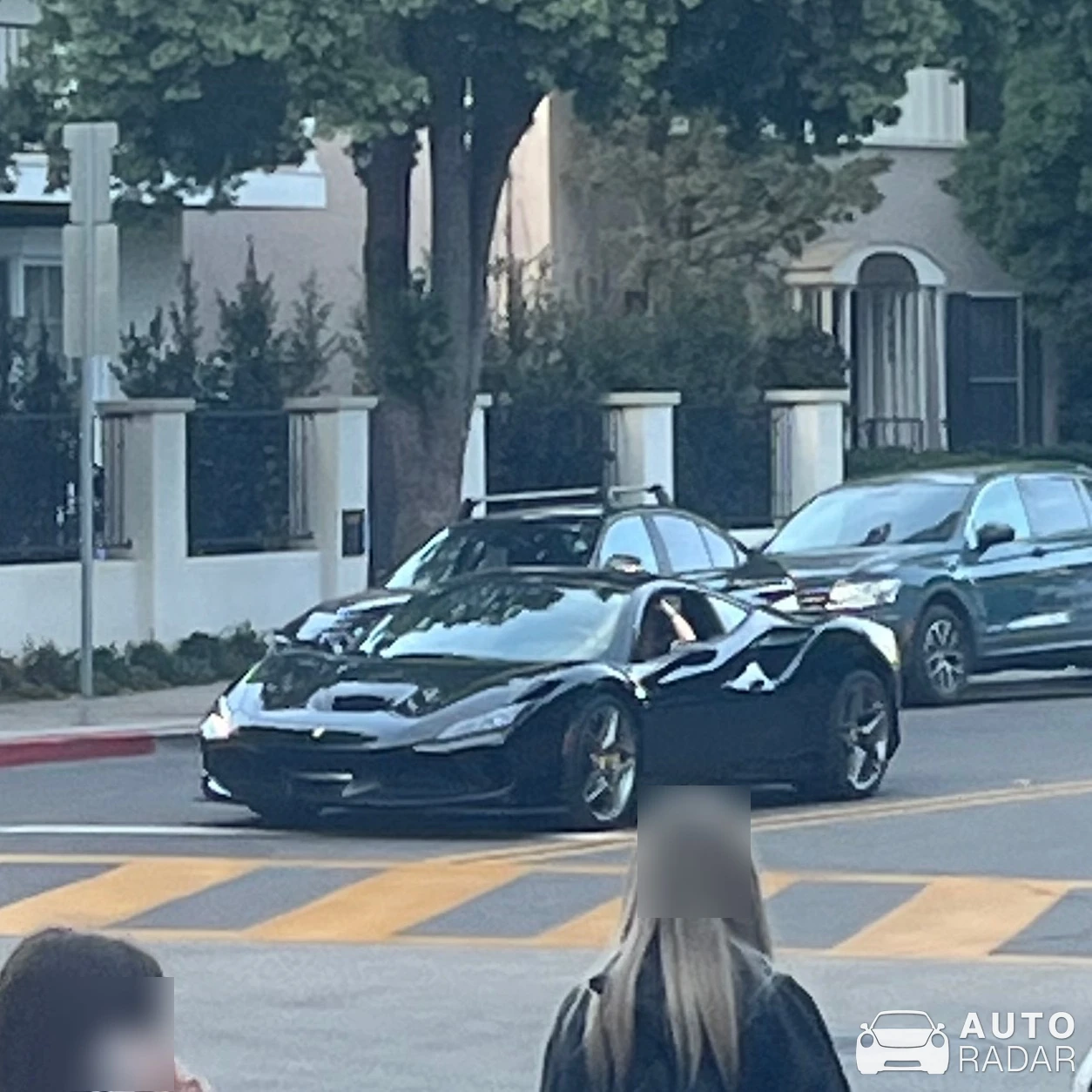 Ferrari F8 Tributo spotted in Beverly Hills, United States