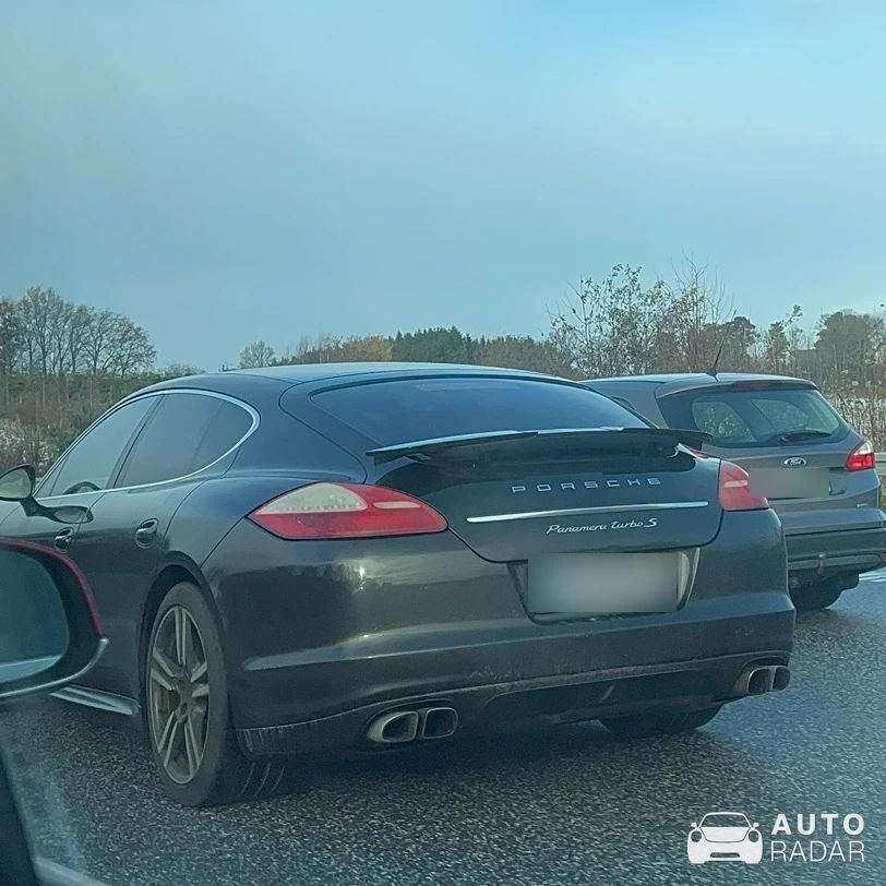 Porsche 972 Panamera Turbo S spotted in Holte